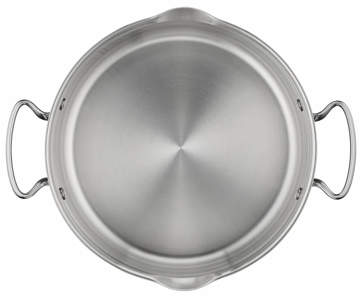 Каструля Tefal DUETTO+, 2л, з кришкою, нержавюча сталь, скло - 3