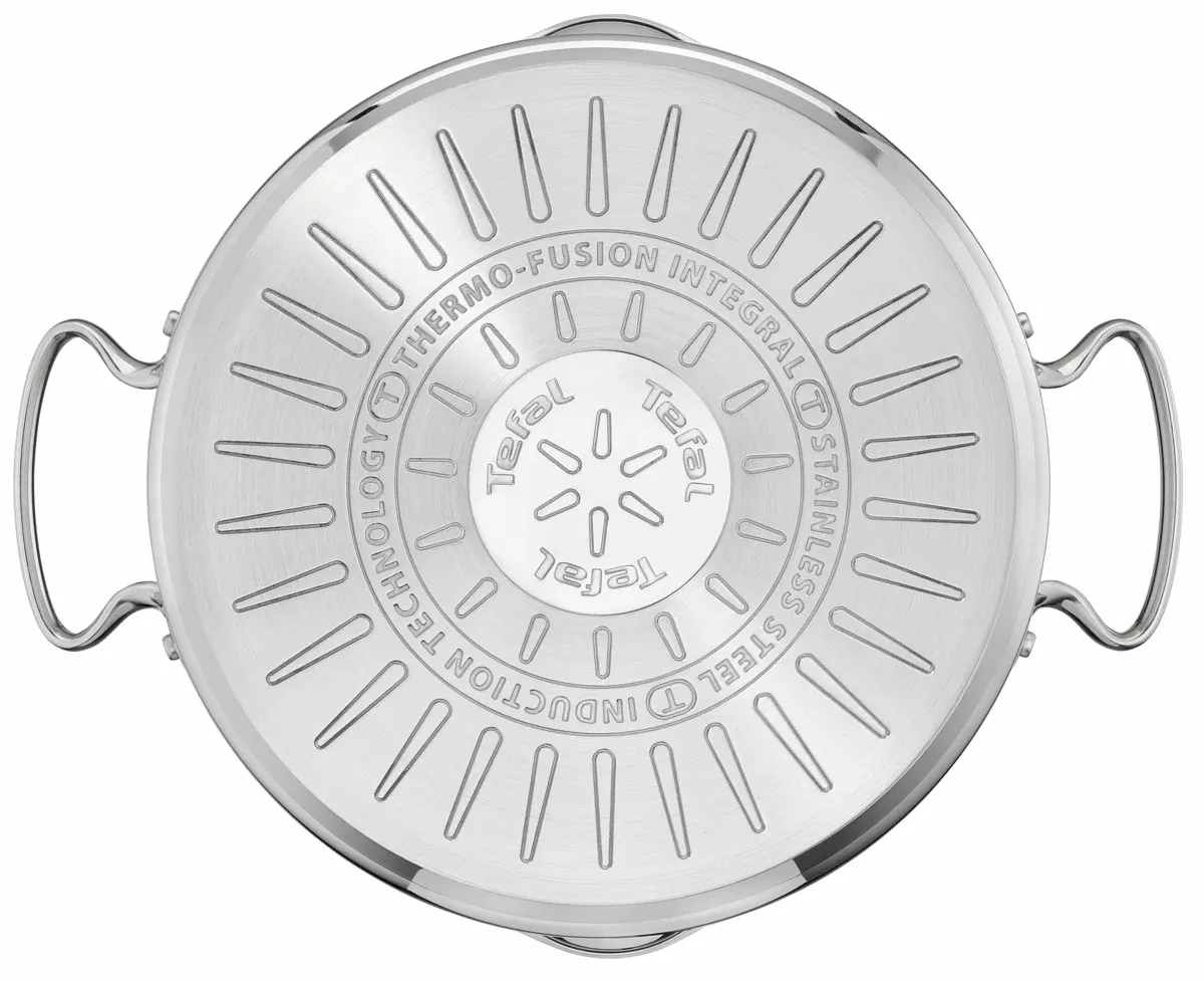 Каструля Tefal DUETTO+, 2л, з кришкою, нержавюча сталь, скло - 4