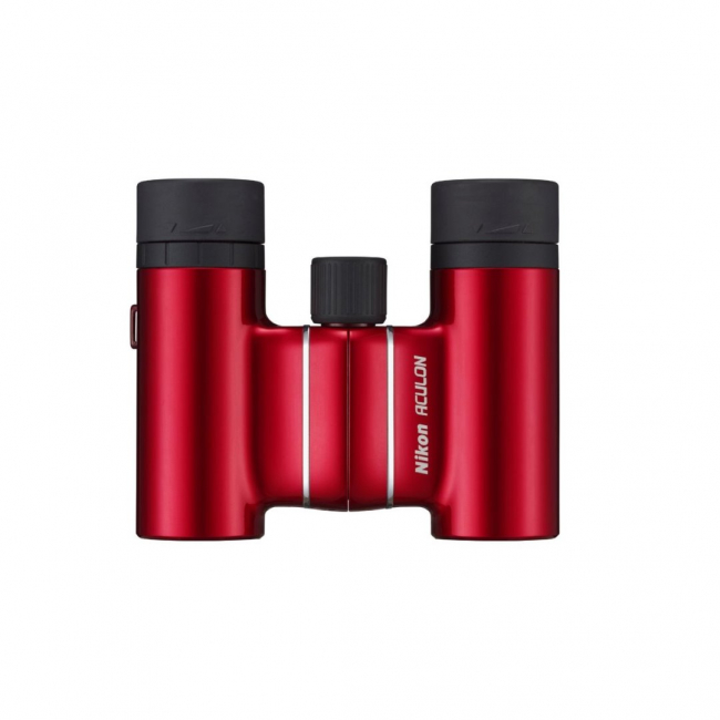 Бінокль Nikon Aculon T01 10X21 Red - 2