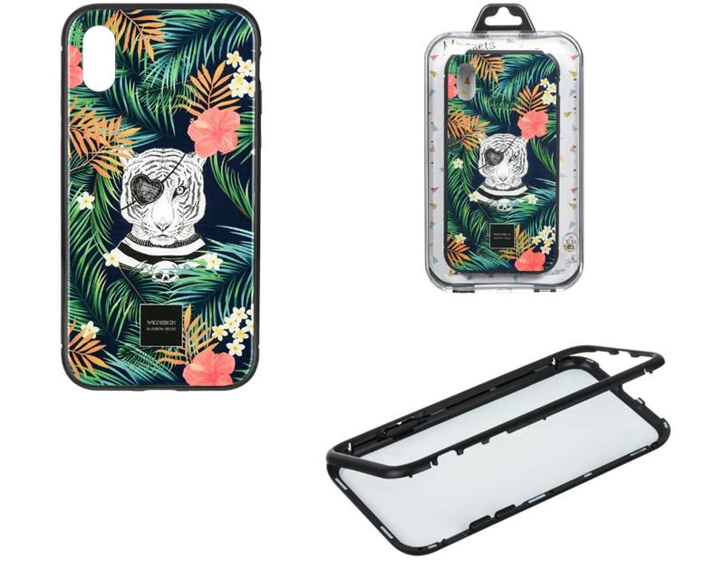 Чохол WK для Apple iPhone XS, WPC-107, Jungle (CL15931)