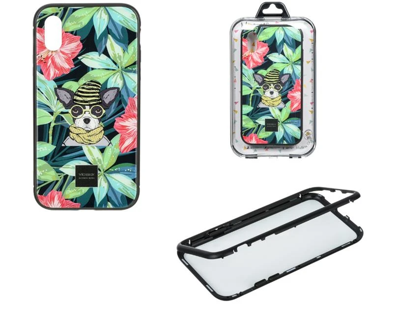 Чохол WK для Apple iPhone XS, WPC-107, Jungle (CL15930)
