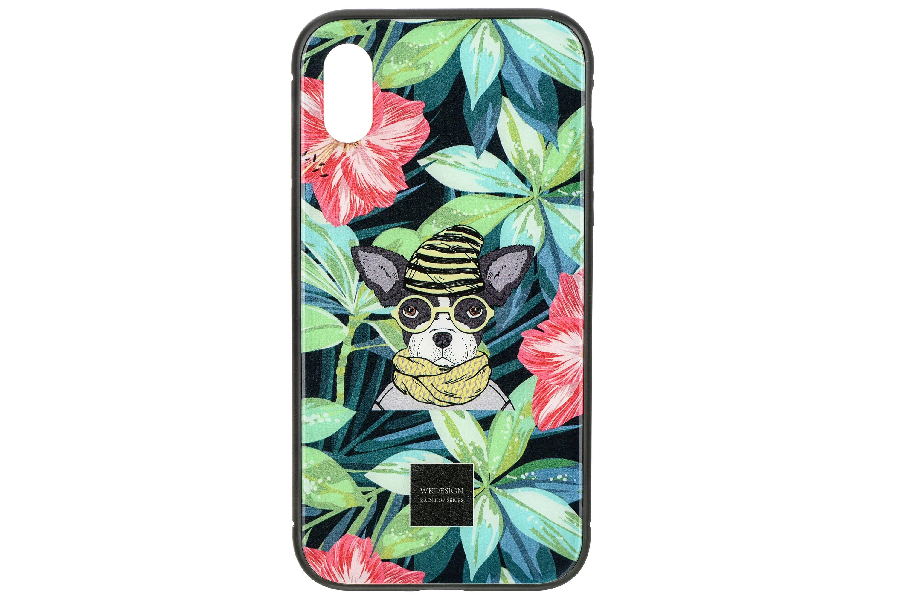 Чохол WK для Apple iPhone XS Max, WPC-107, Jungle (CL15930)