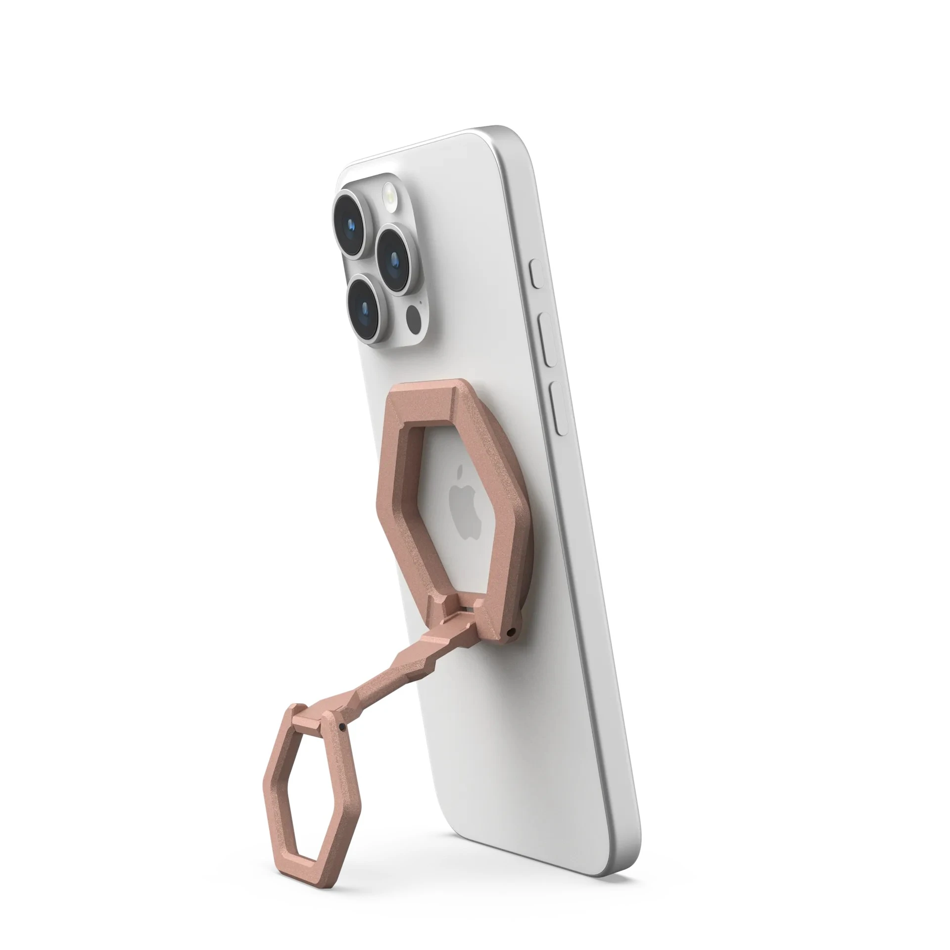 Магнітне кільце-тримач UAG Magnetic Ring Stand, Nude - 10