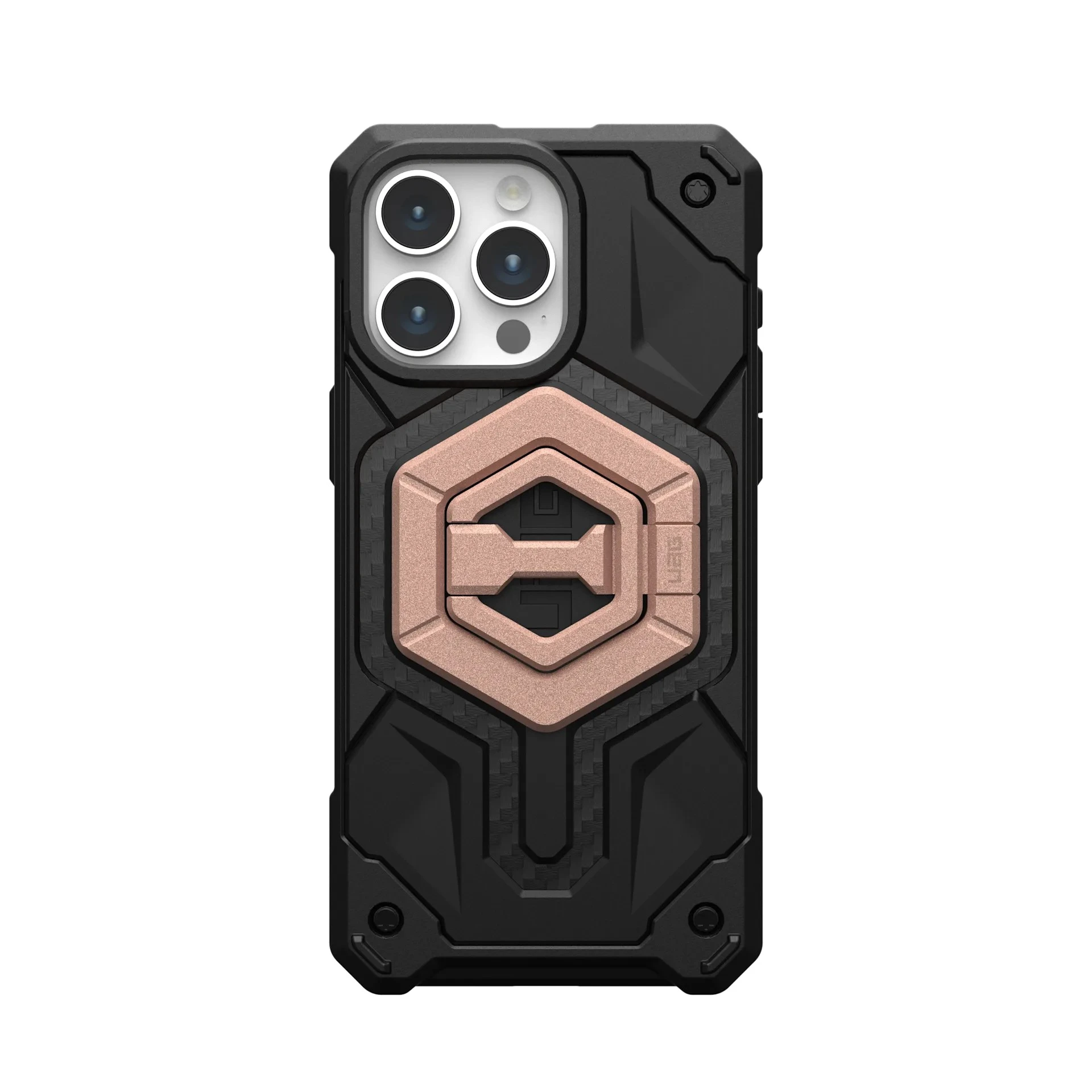 Магнітне кільце-тримач UAG Magnetic Ring Stand, Nude - 12
