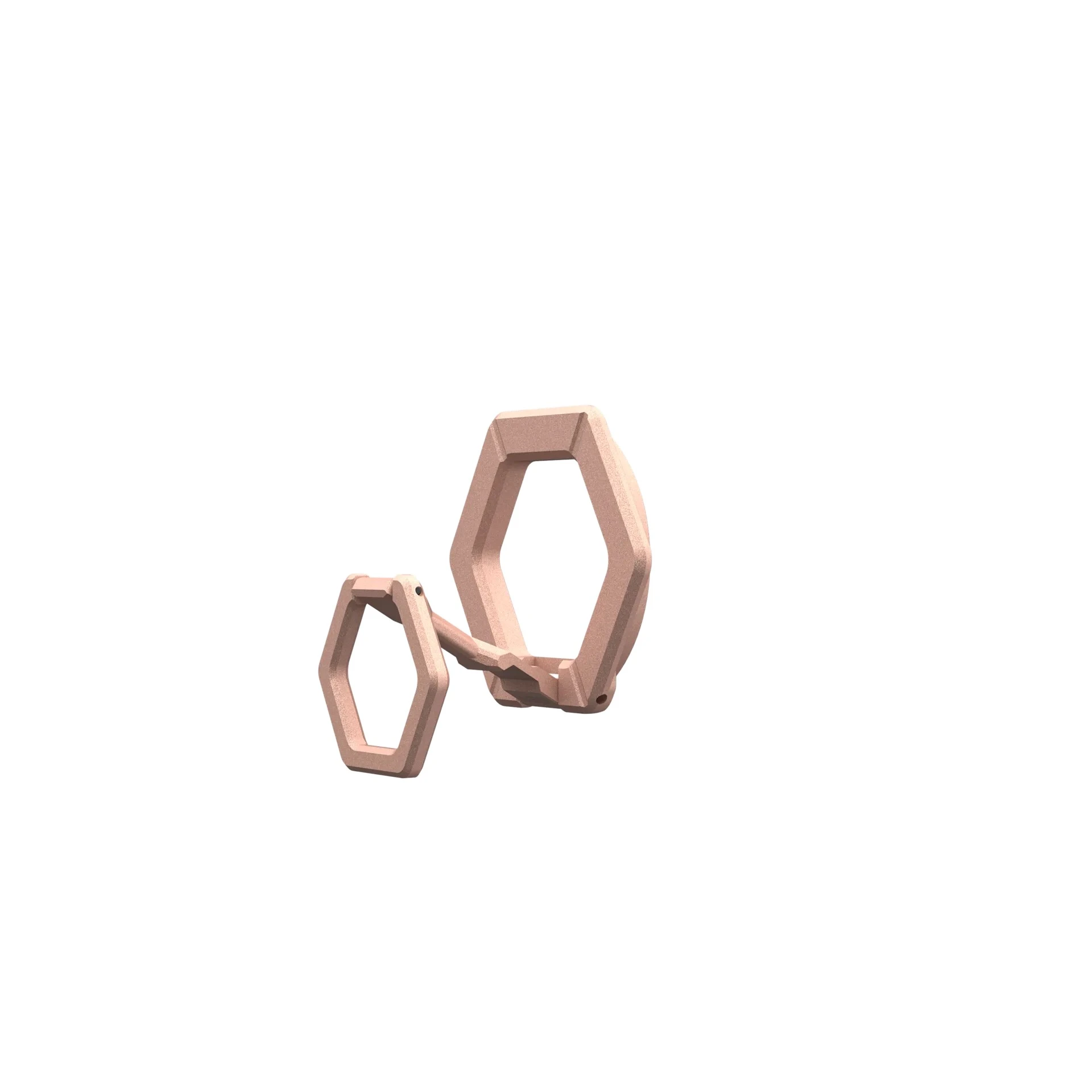 Магнітне кільце-тримач UAG Magnetic Ring Stand, Nude - 5