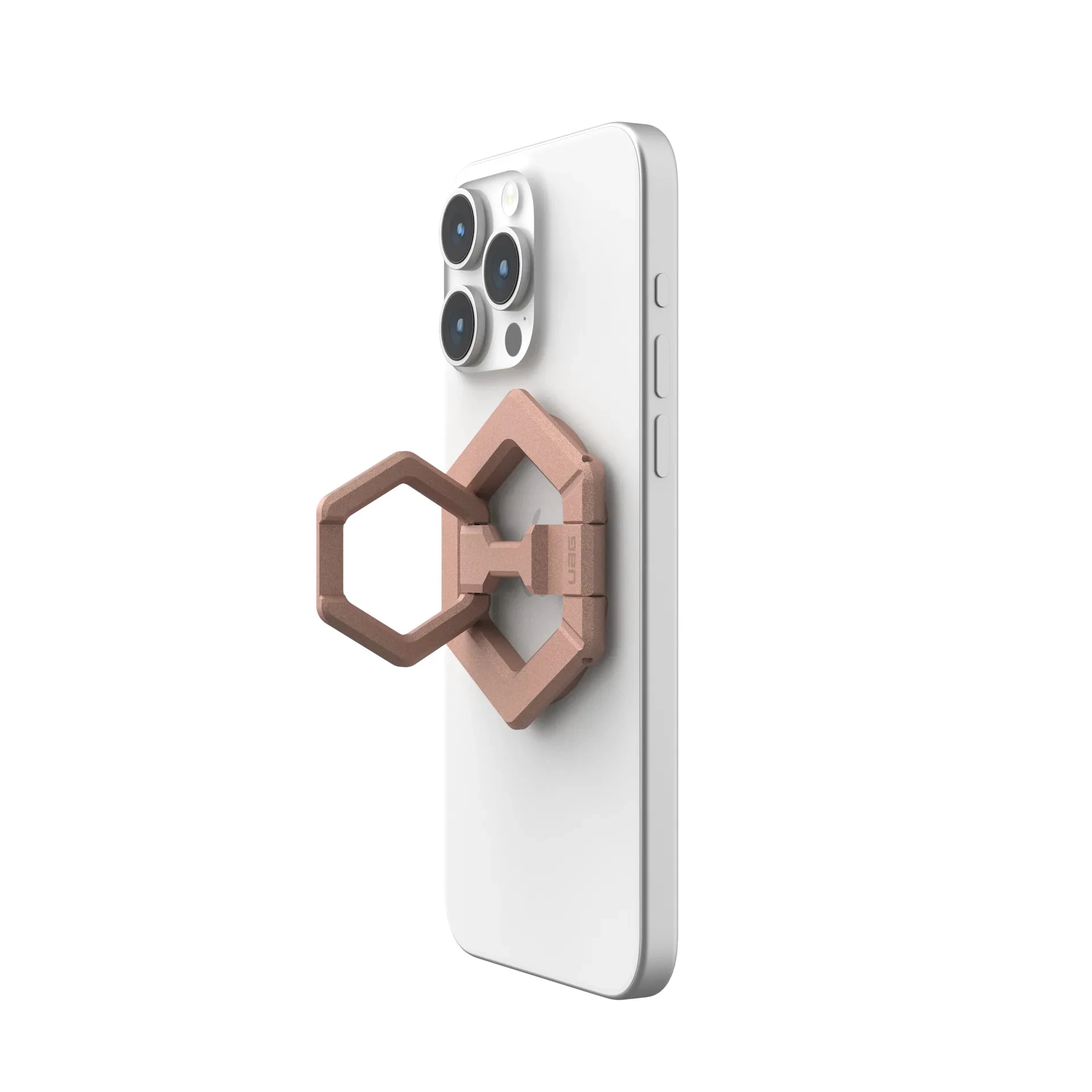 Магнітне кільце-тримач UAG Magnetic Ring Stand, Nude - 11