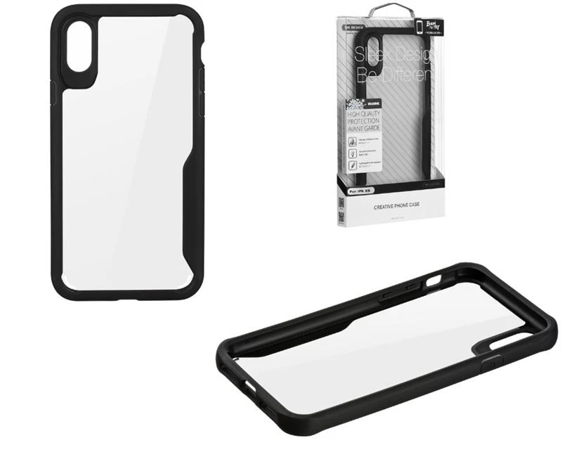 Чохол WK для Apple iPhone XS Max, WPC-109, Black