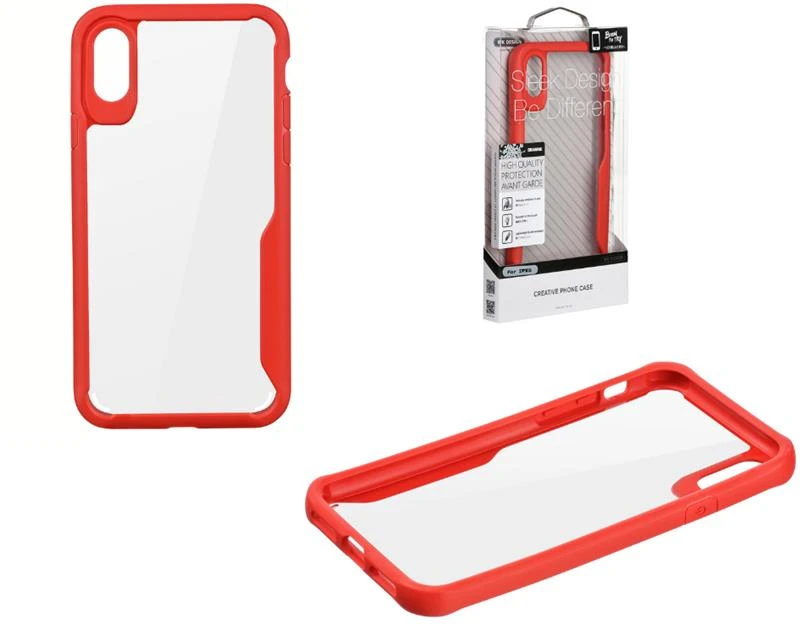 Чохол WK для Apple iPhone XS, WPC-109, Red