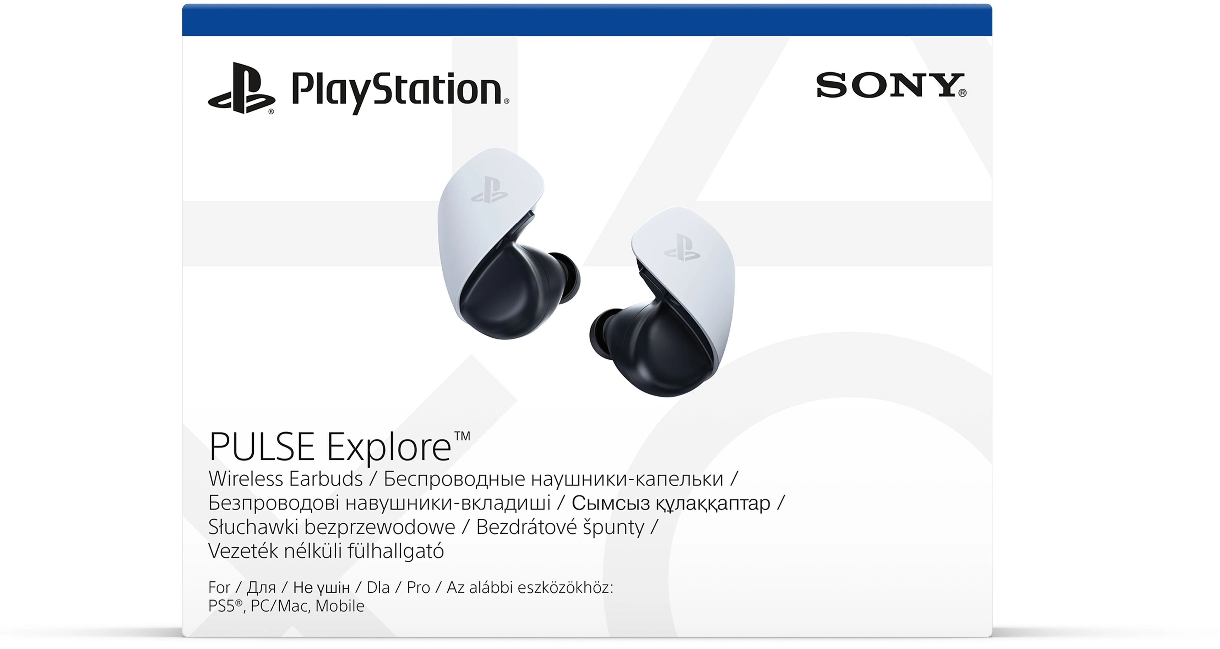 Гарнітура PlayStation PULSE Explore, WL, білий - 9