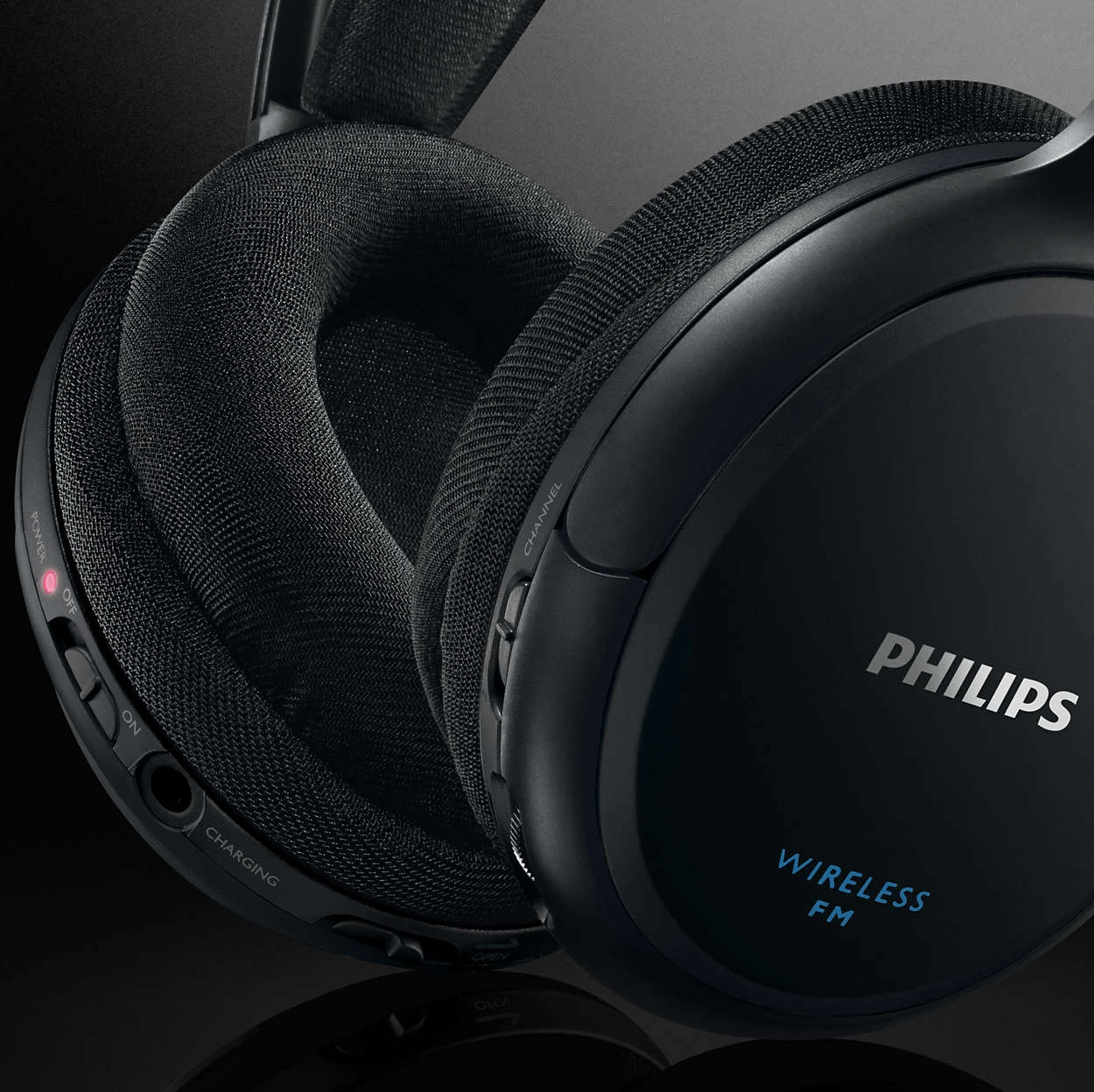 Навушники Over-ear Philips SHC5200 Wireless - 4