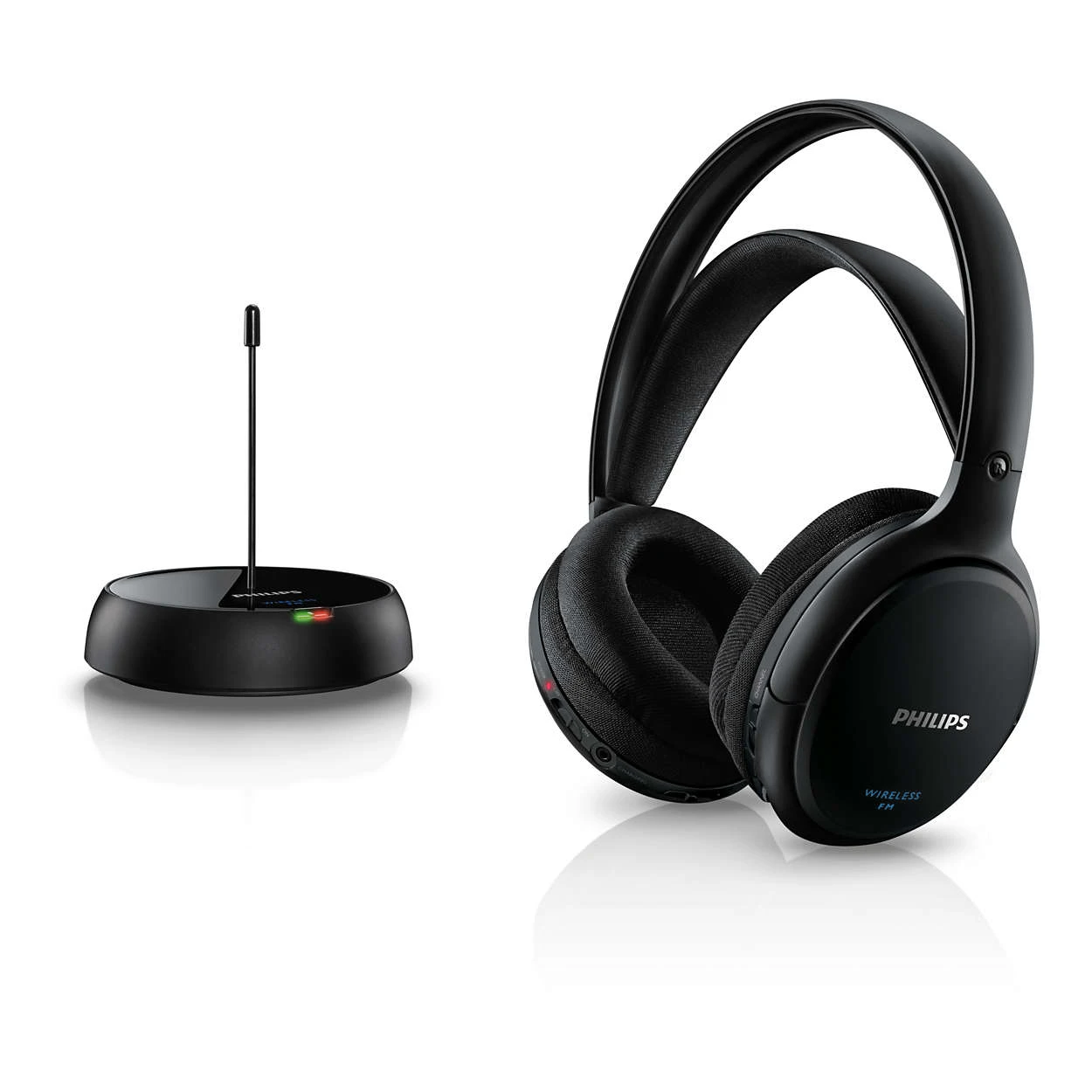 Навушники Over-ear Philips SHC5200 Wireless - 2