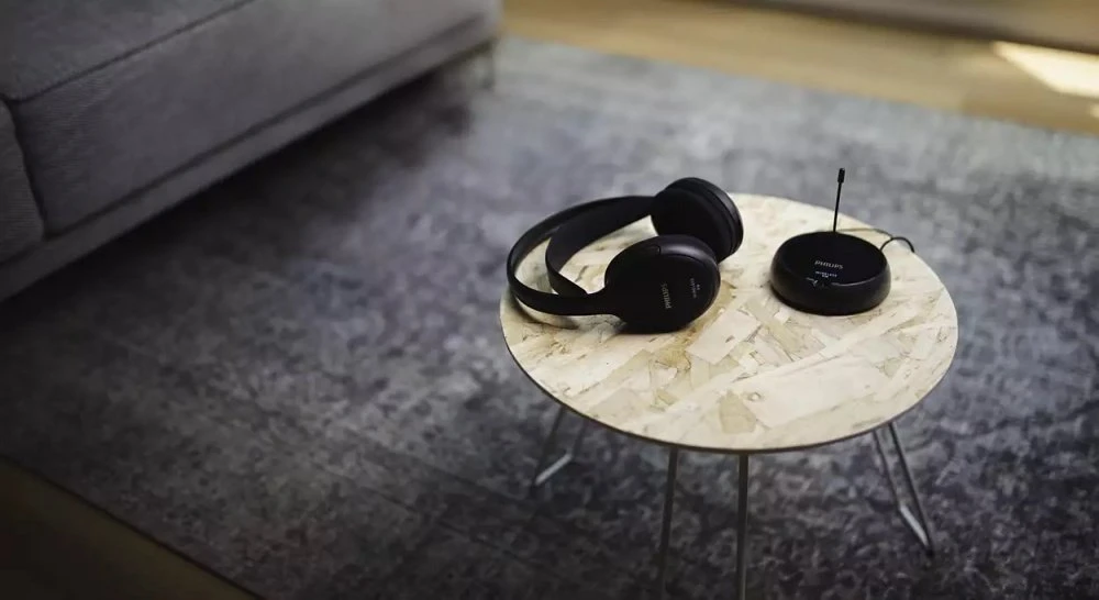 Навушники Over-ear Philips SHC5200 Wireless - 3