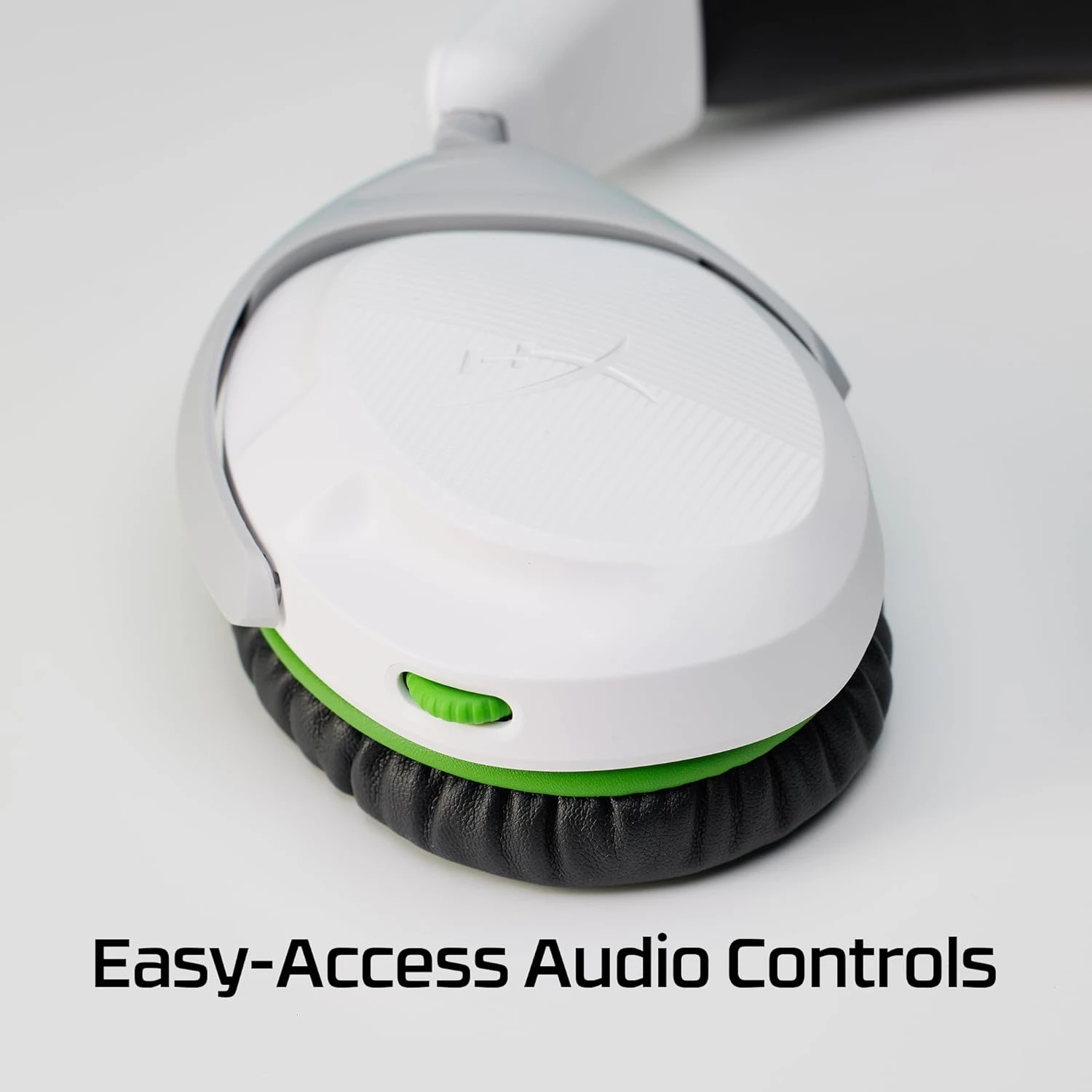 Гарнітура HyperX Cloud Stinger 2 Xbox, mini-jack, біло-зелений - 8