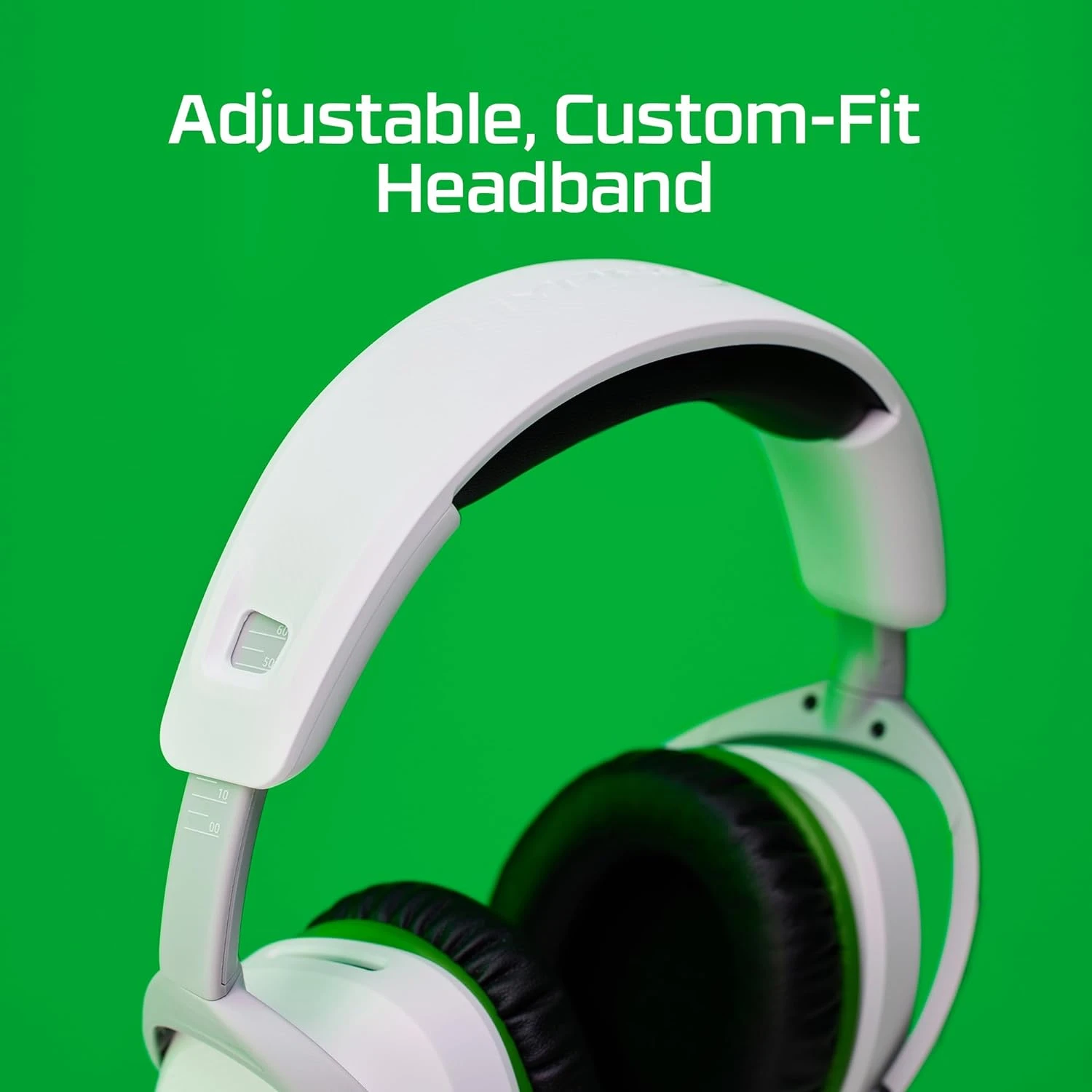 Гарнітура HyperX Cloud Stinger 2 Xbox, mini-jack, біло-зелений - 4
