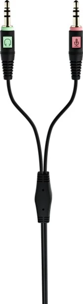 Гарнітура комп'ютерна стерео On-Ear EPOS PC 3 Chat, 2x3,5мм, односпрямований, 2м, Чорний - 5