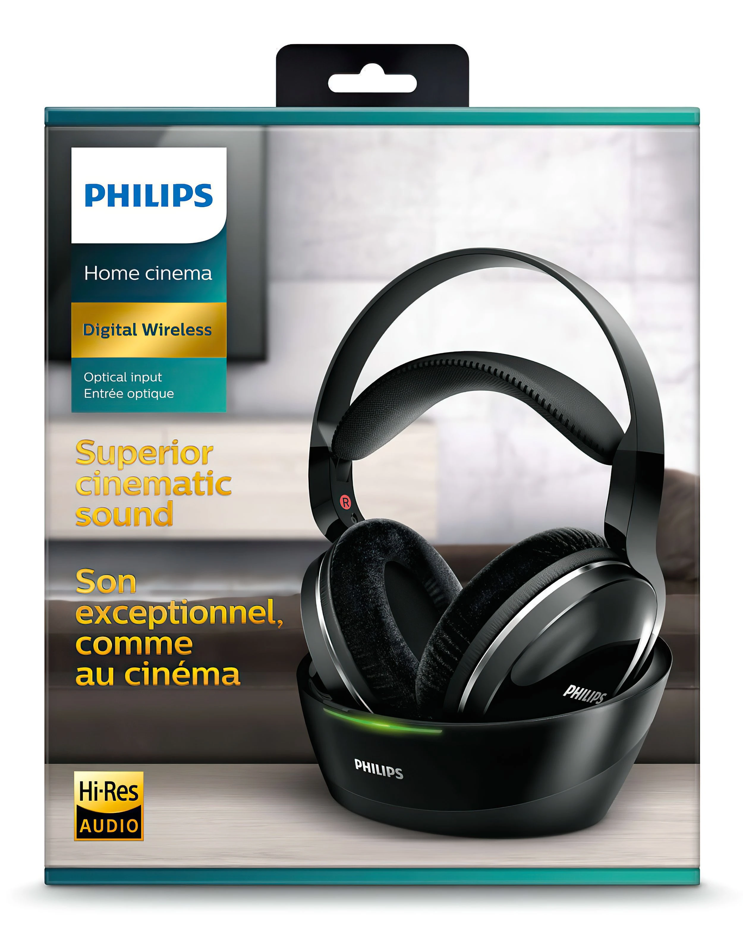 Навушники Over-ear Philips SHD8850 Hi-Res, Wireless - 5