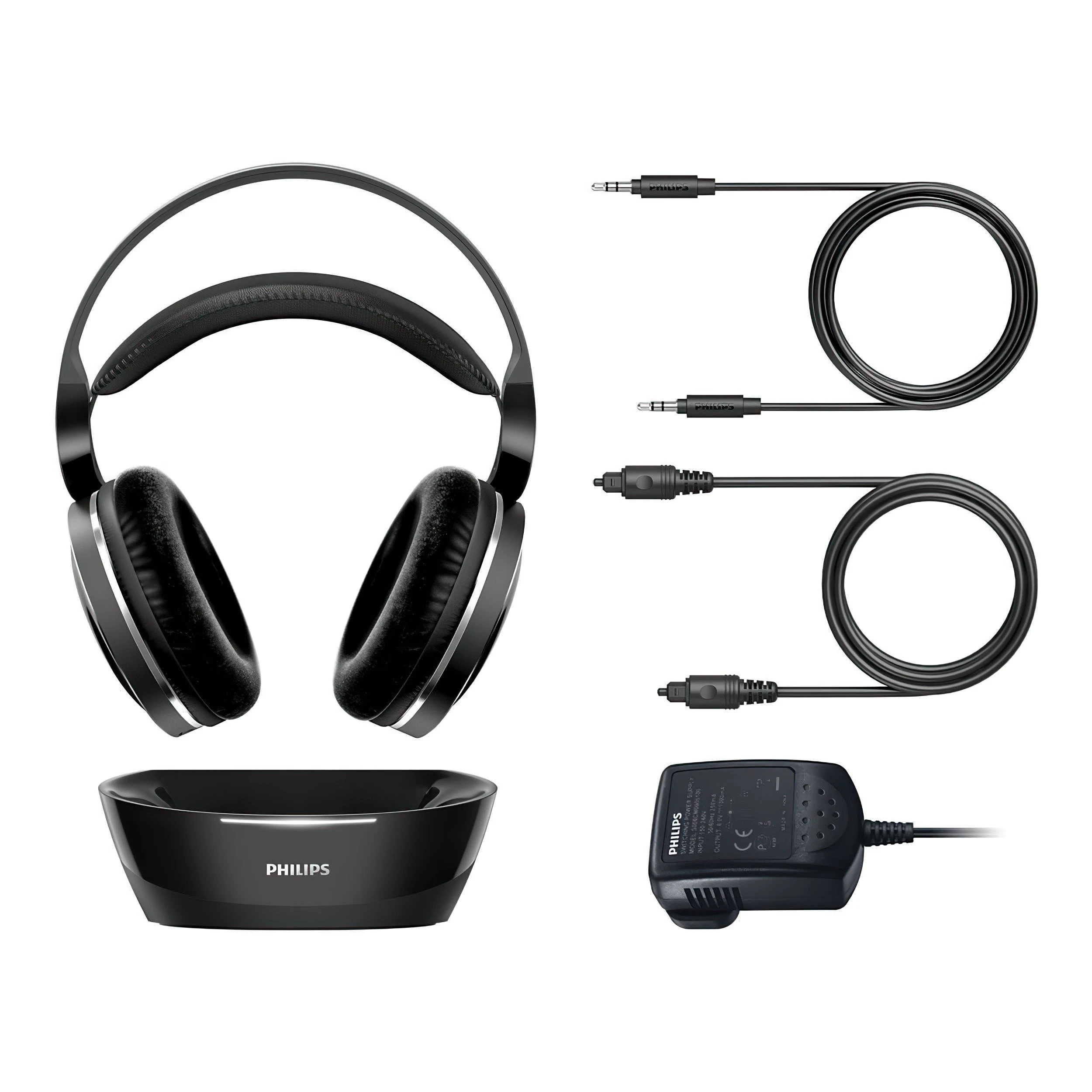 Навушники Over-ear Philips SHD8850 Hi-Res, Wireless - 3