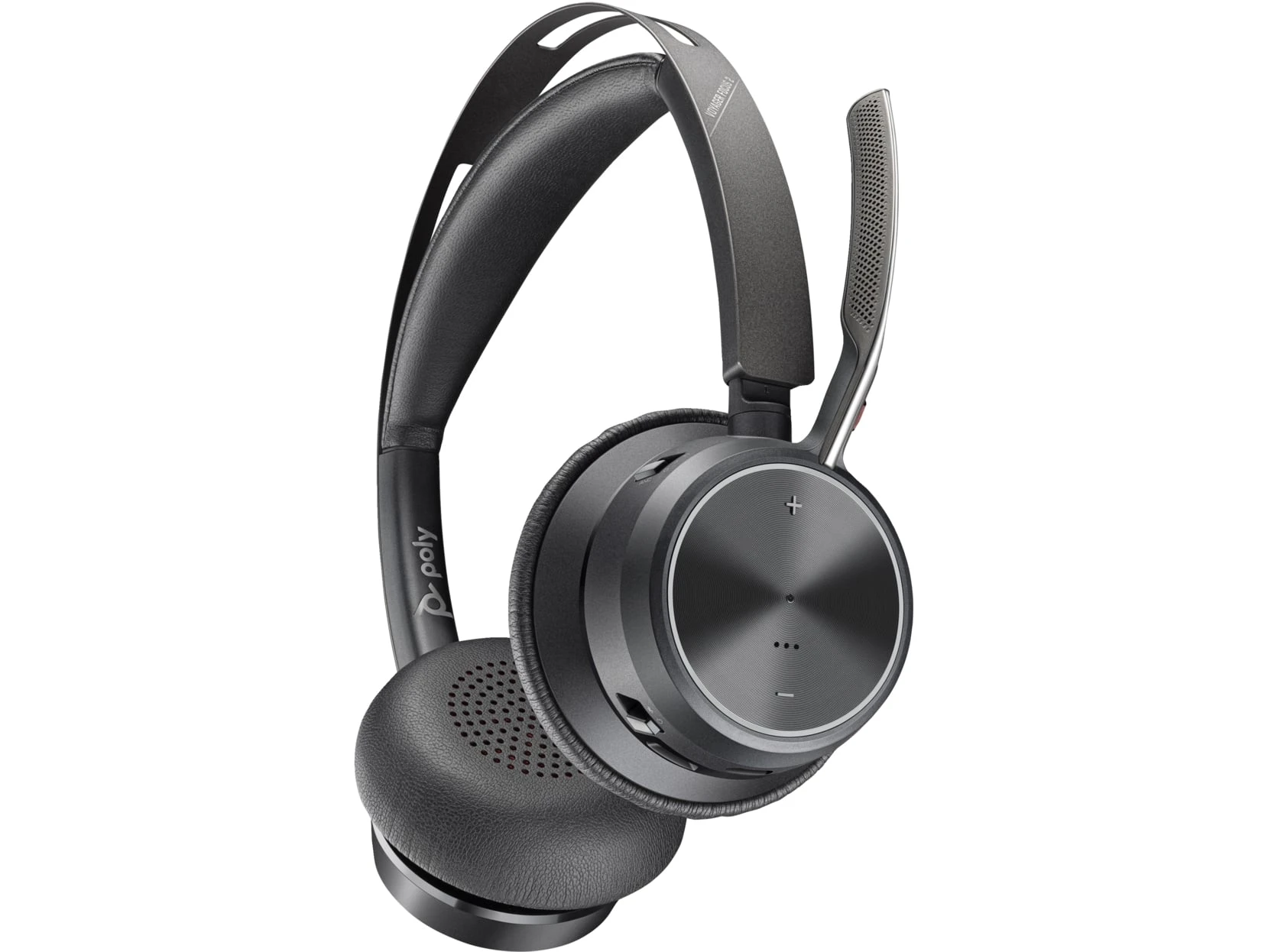 Гарнітура комп'ютерна стерео On-ear Poly Voyager Focus 2, USB-A, Bluetooth, всеспрямований, ANC, Aco - 12