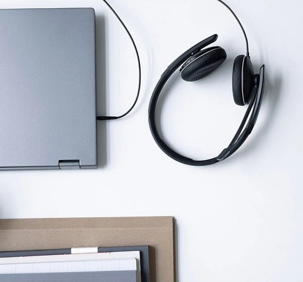 Гарнітура комп'ютерна моно On-Ear EPOS ADAPT 135T USB II, 3,5мм/USB, односпрямований, сертифікат Mic - 3