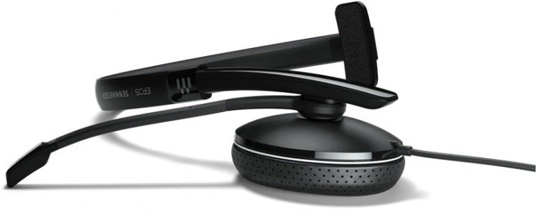Гарнітура комп'ютерна моно On-Ear EPOS ADAPT 135T USB II, 3,5мм/USB, односпрямований, сертифікат Mic - 6