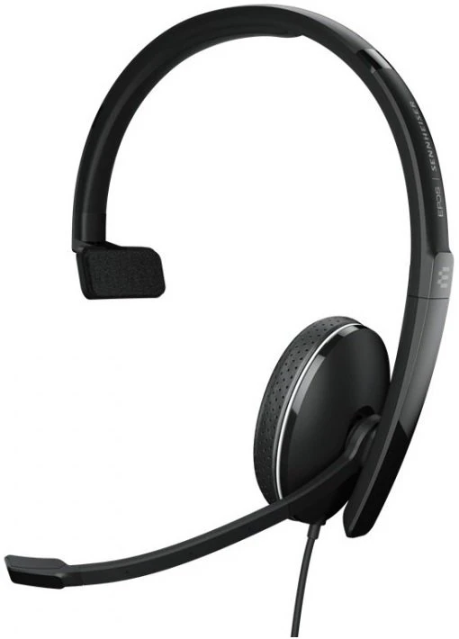 Гарнітура комп'ютерна моно On-Ear EPOS ADAPT 135T USB II, 3,5мм/USB, односпрямований, сертифікат Mic - 5
