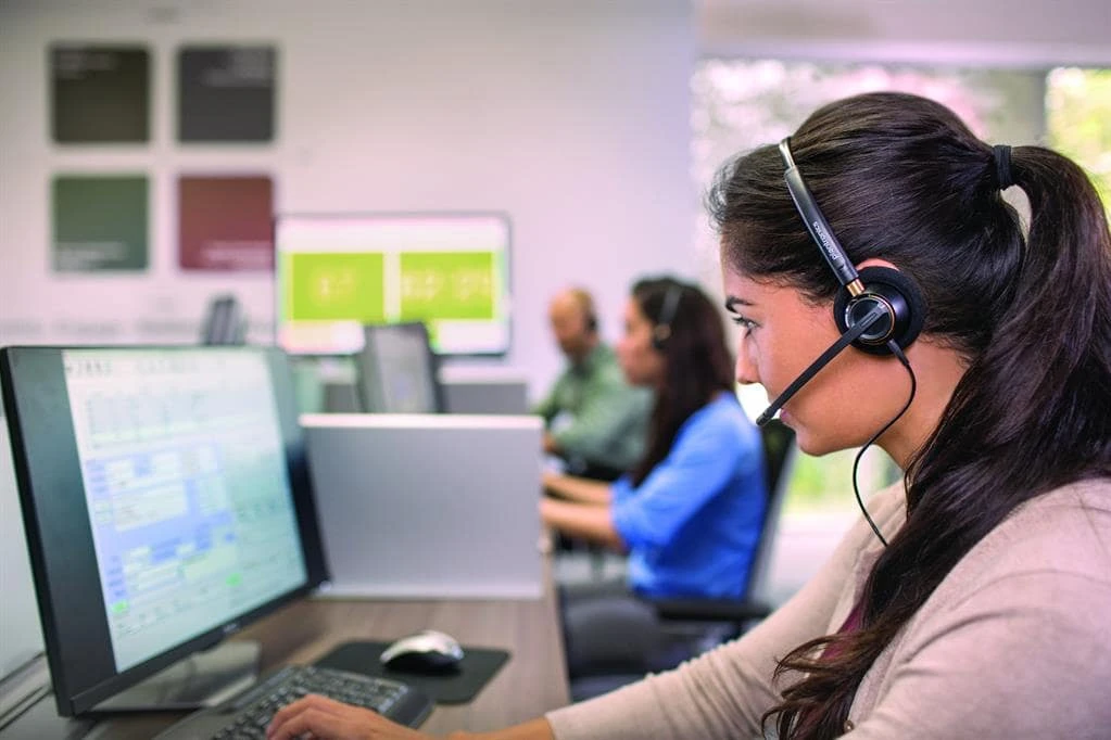 Гарнітура комп'ютерна стерео On-ear Poly EncorePro 520, Quick Disconnect, всеспрямований, чорний - 2