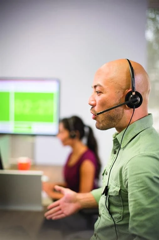 Гарнітура комп'ютерна стерео On-ear Poly EncorePro 520, Quick Disconnect, всеспрямований, чорний - 4