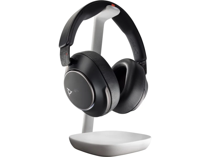 Гарнітура комп'ютерна стерео On-ear Poly Voyager Surround 85-M з підставкою для заряджання, BT 5,3,