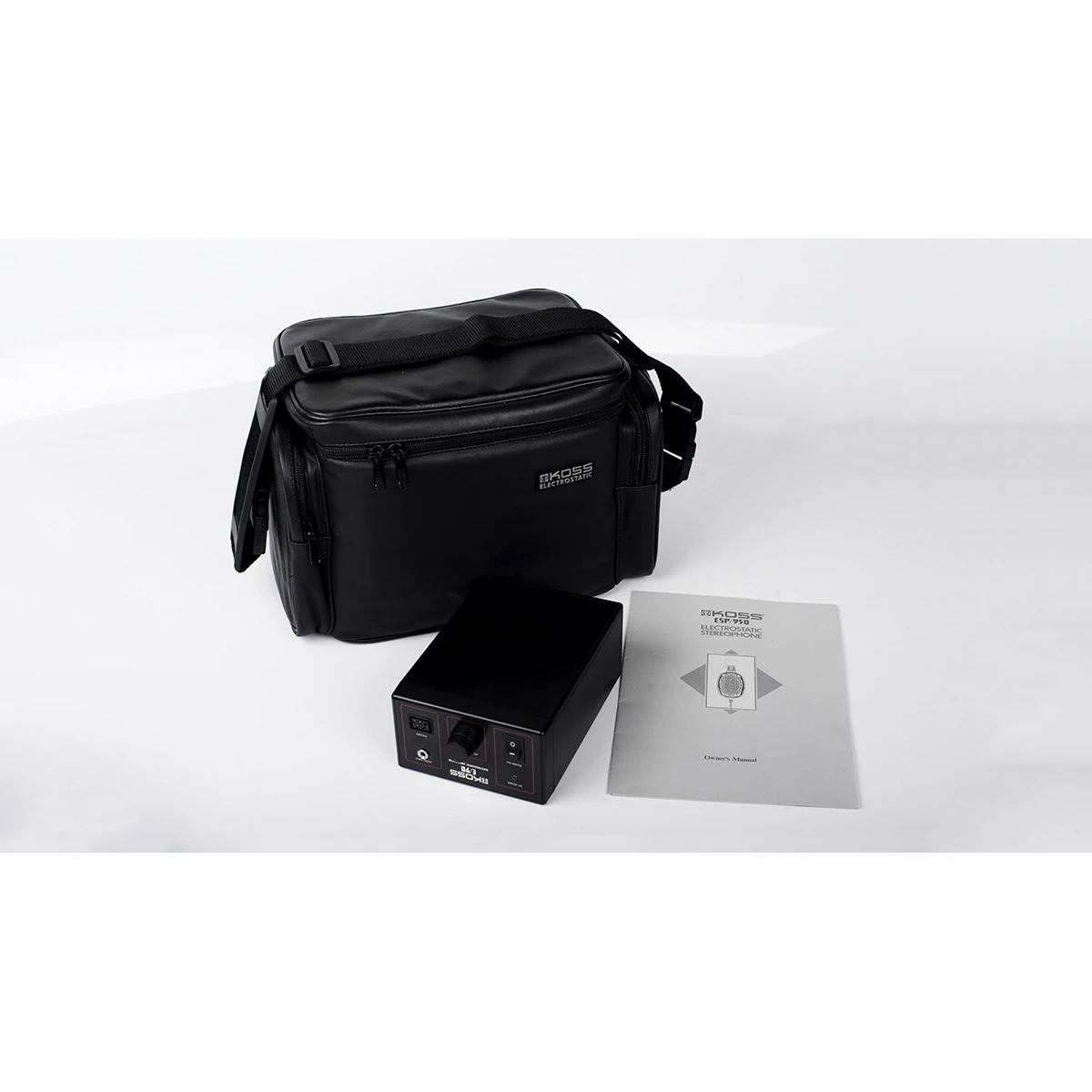 Навушники Over-Ear Koss ESP950 Electrostatic Transducers, Hi-Res, Amp, Чорний - 5