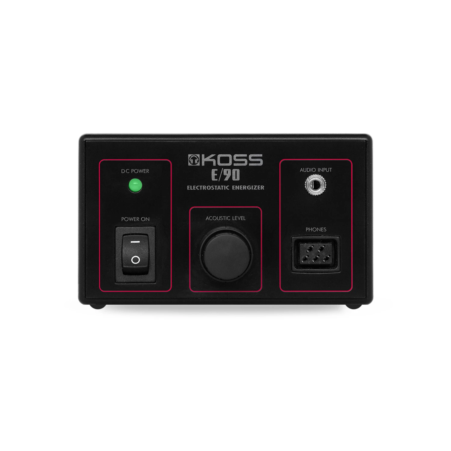 Навушники Over-Ear Koss ESP950 Electrostatic Transducers, Hi-Res, Amp, Чорний - 6