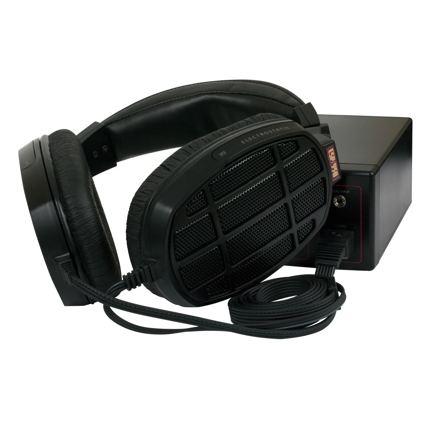 Навушники Over-Ear Koss ESP950 Electrostatic Transducers, Hi-Res, Amp, Чорний - 7