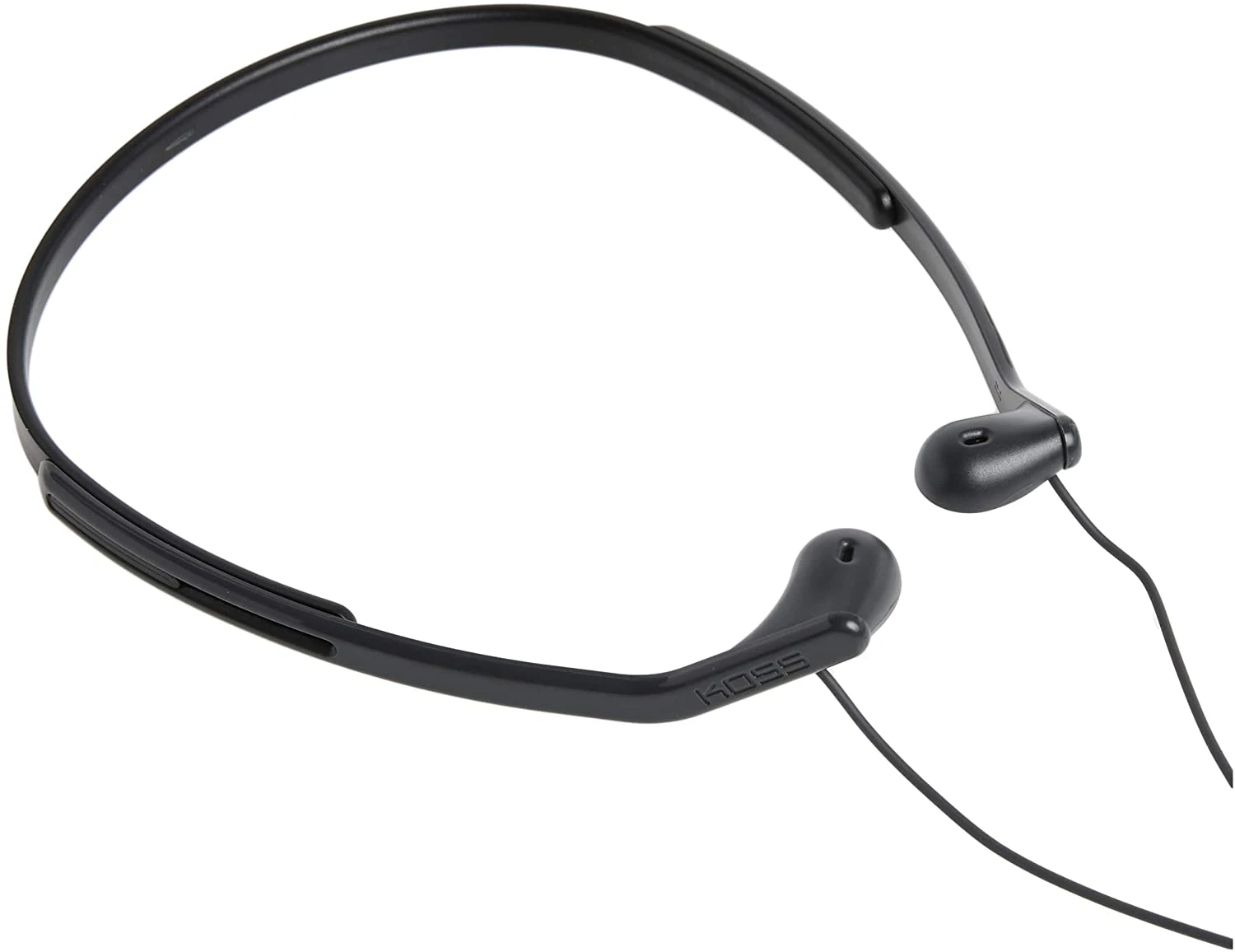 Навушники In-Ear Koss KPH14K Fitness, 3,5 mini-jack, Чорний - 4