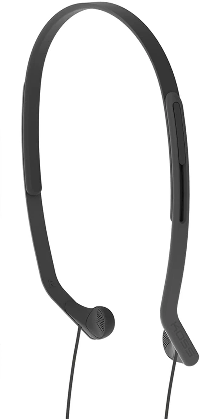 Навушники In-Ear Koss KPH14K Fitness, 3,5 mini-jack, Чорний