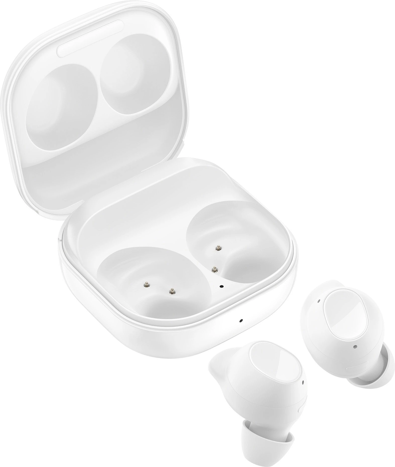 Бездротові навушники Samsung Galaxy Buds FE (R400), білий - 2