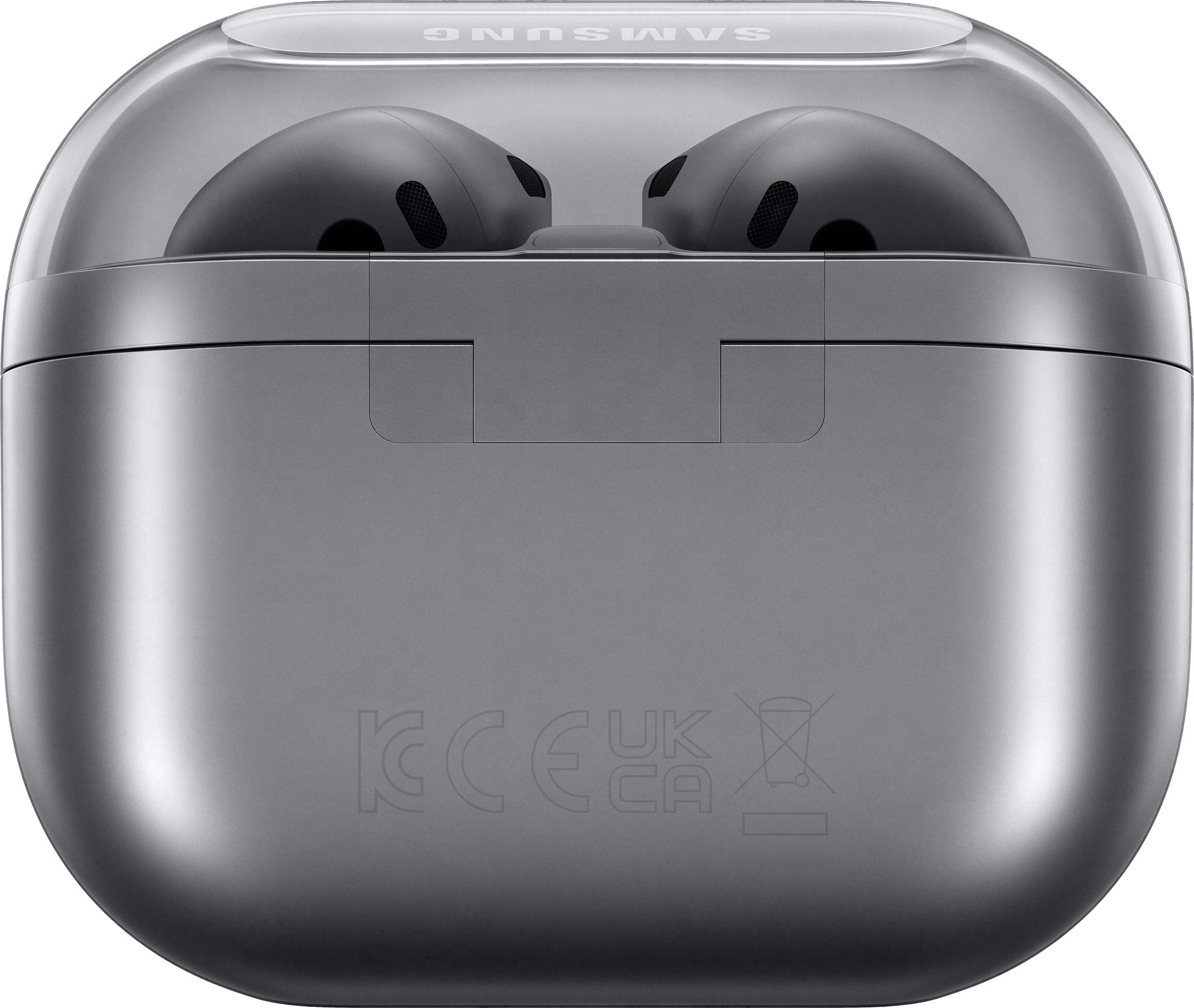 Бездротові навушники Samsung Galaxy Buds 3 (R530), сріблястий - 3