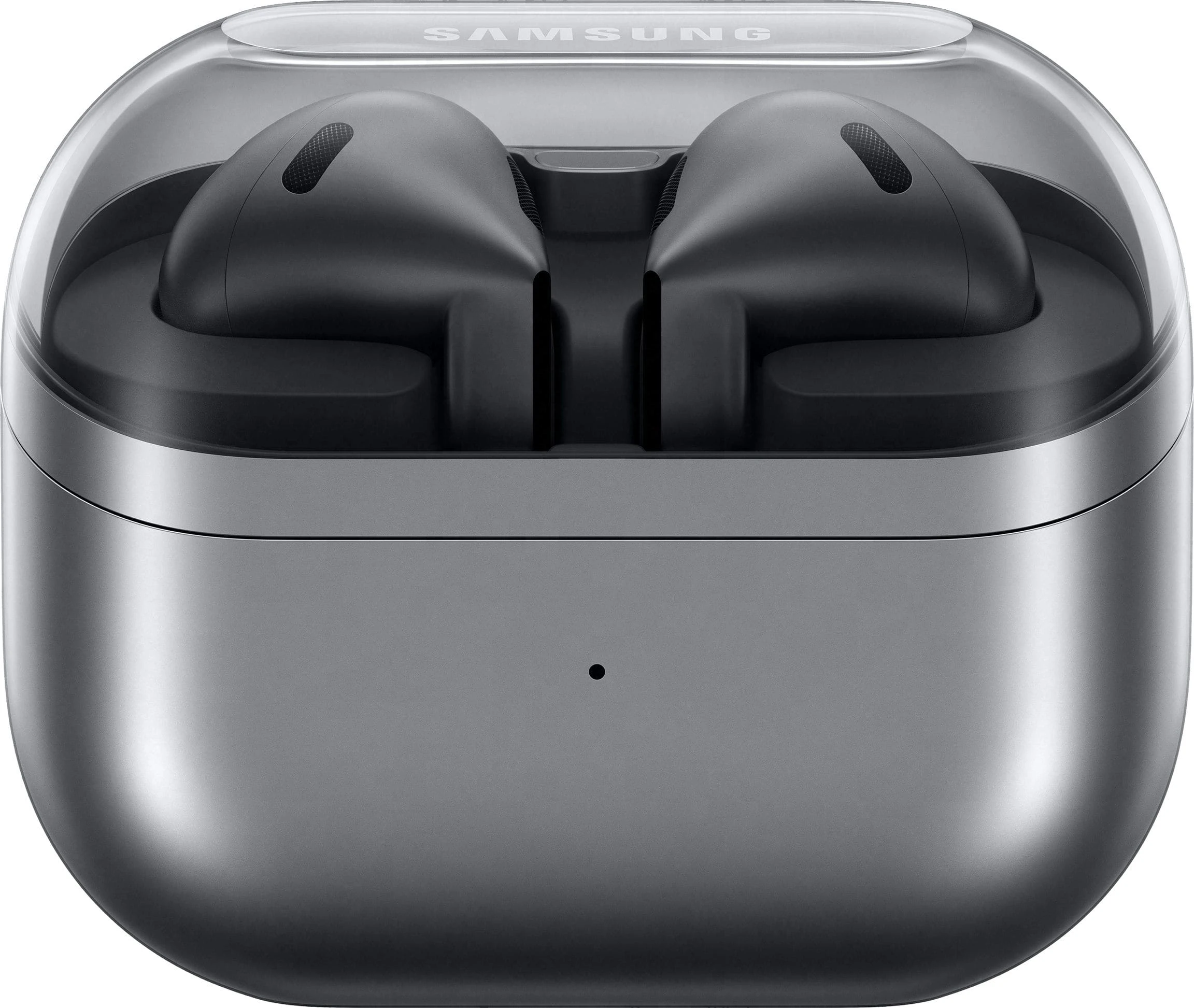 Бездротові навушники Samsung Galaxy Buds 3 (R530), сріблястий - 4