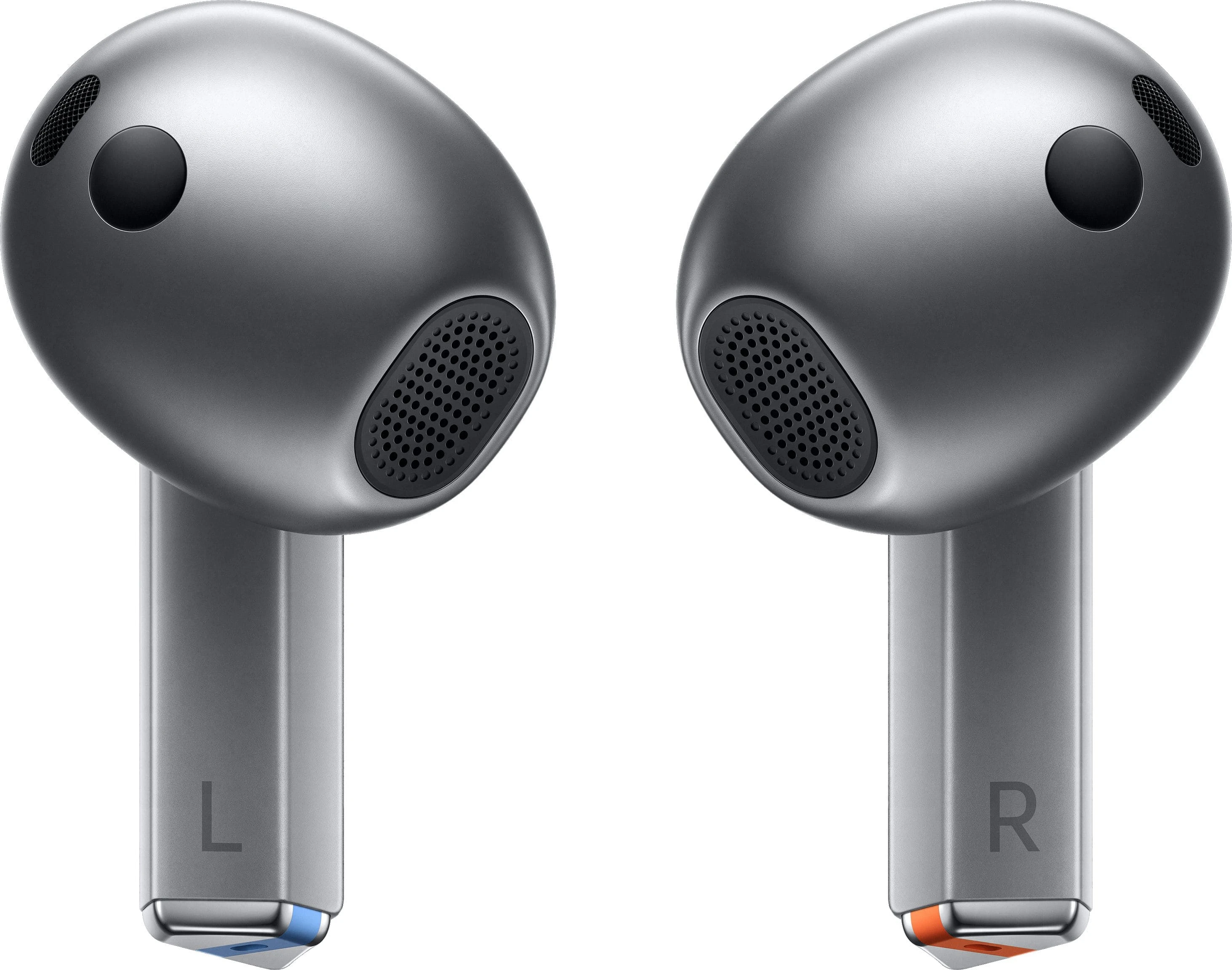 Бездротові навушники Samsung Galaxy Buds 3 (R530), сріблястий - 7