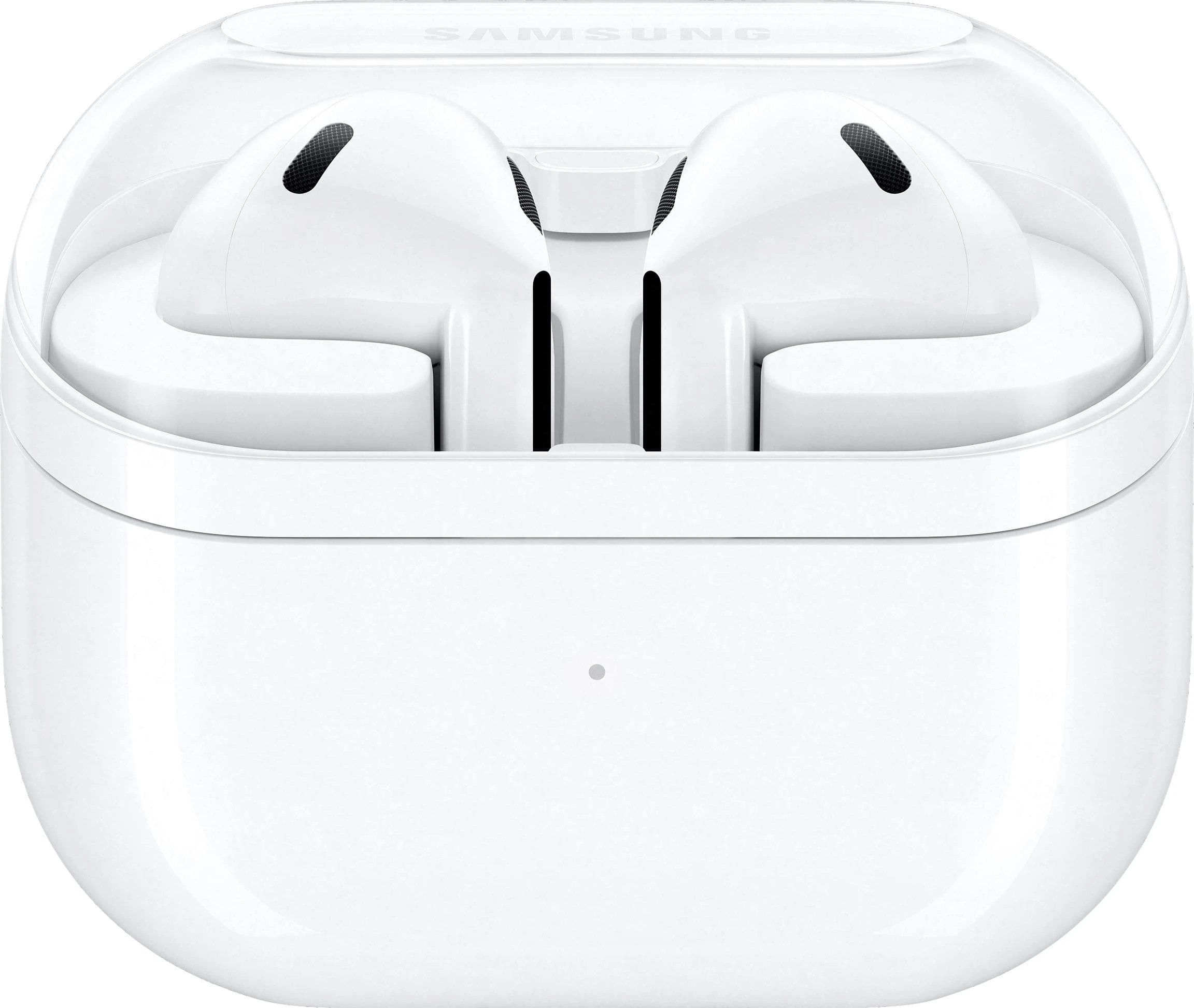 Бездротові навушники Samsung Galaxy Buds 3 (R530), білий - 3