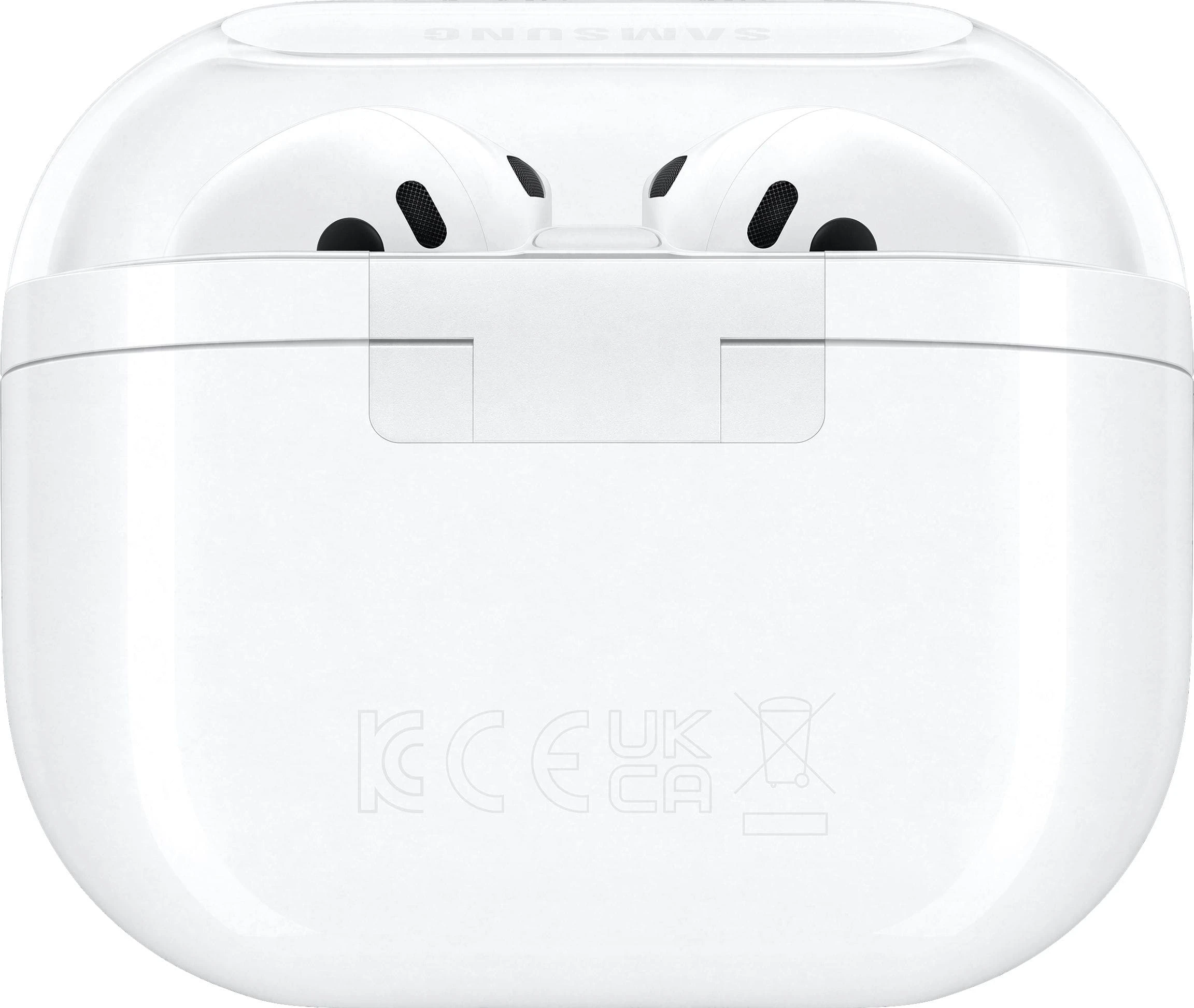 Бездротові навушники Samsung Galaxy Buds 3 (R530), білий - 4