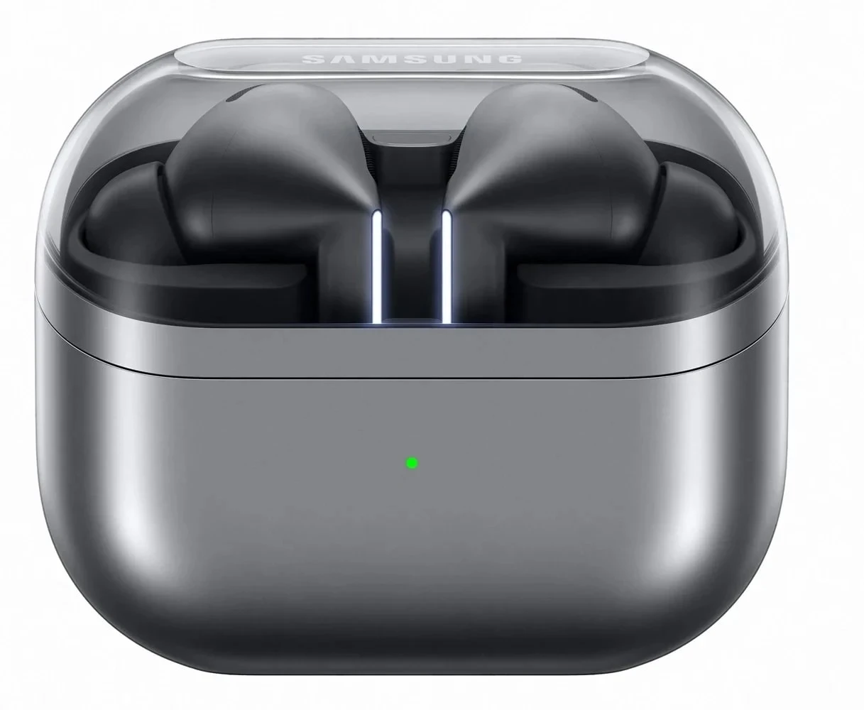 Бездротові навушники Samsung Galaxy Buds 3 Pro (R630), сріблястий - 8