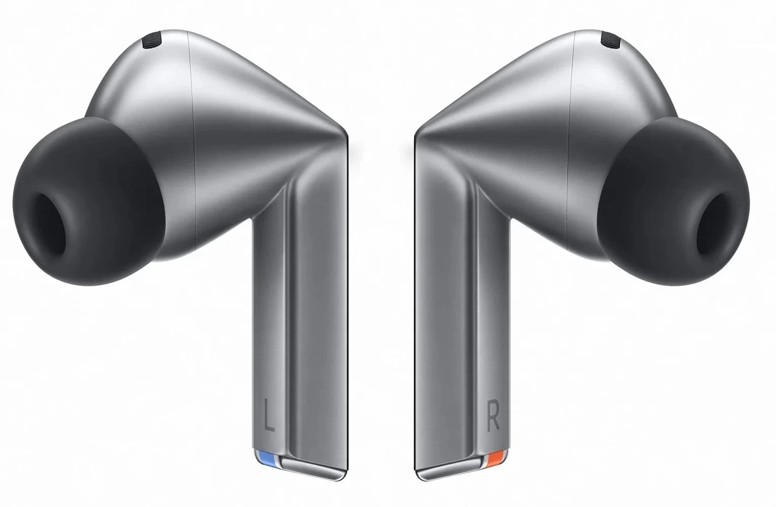 Бездротові навушники Samsung Galaxy Buds 3 Pro (R630), сріблястий - 4