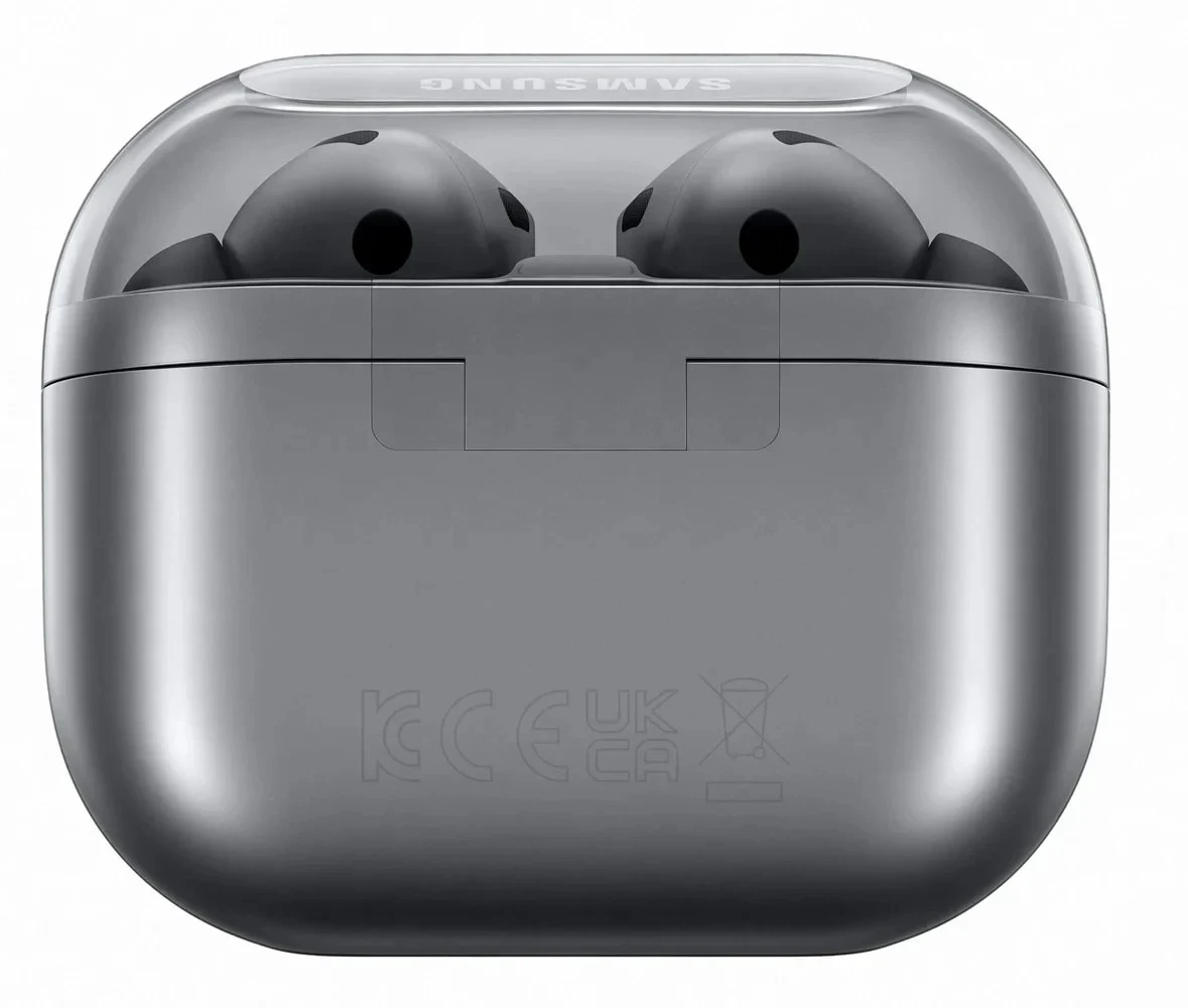 Бездротові навушники Samsung Galaxy Buds 3 Pro (R630), сріблястий - 9