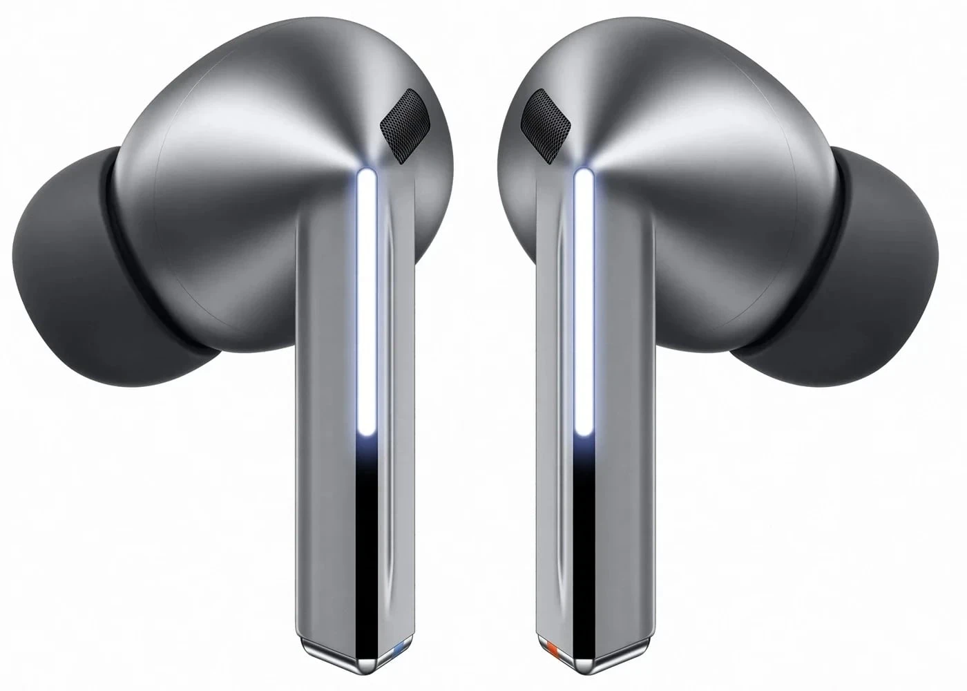 Бездротові навушники Samsung Galaxy Buds 3 Pro (R630), сріблястий - 5