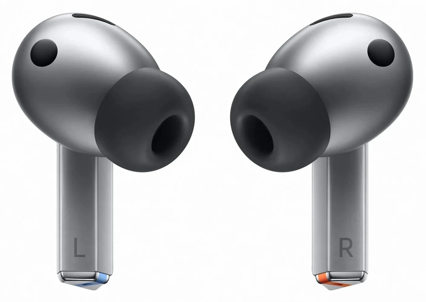 Бездротові навушники Samsung Galaxy Buds 3 Pro (R630), сріблястий - 3