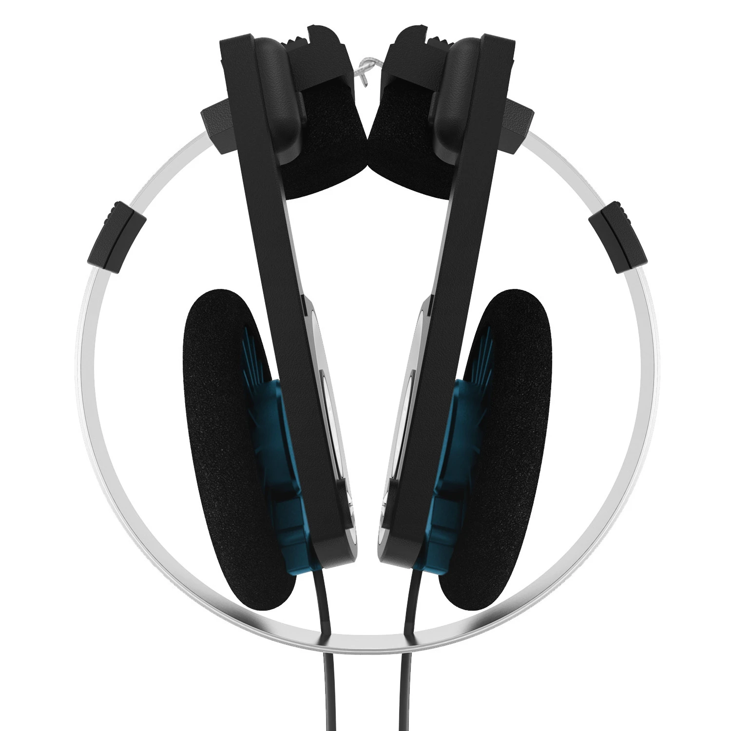 Навушники On-Ear Koss Porta Pro Classic, 3,5 mini-jack, 1,2м, Чорний - 2
