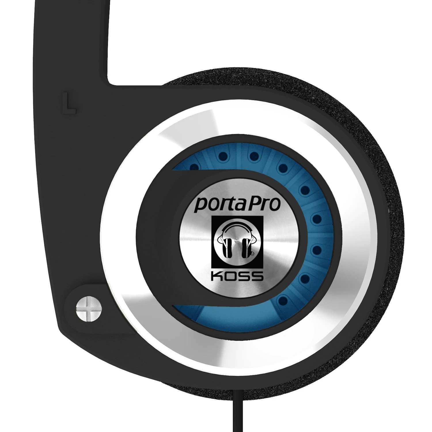 Навушники On-Ear Koss Porta Pro Classic, 3,5 mini-jack, 1,2м, Чорний - 3