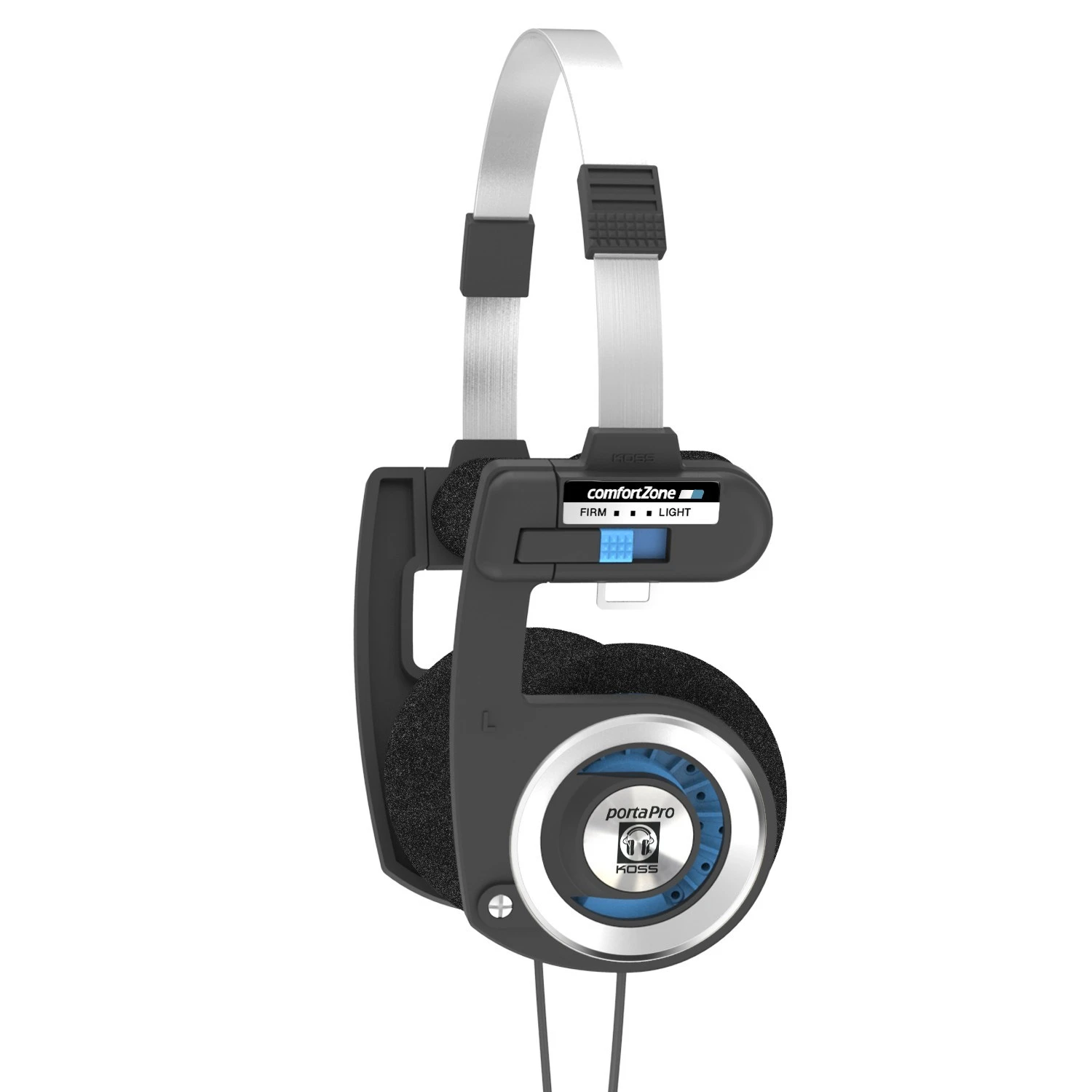 Навушники On-Ear Koss Porta Pro Classic, 3,5 mini-jack, 1,2м, Чорний