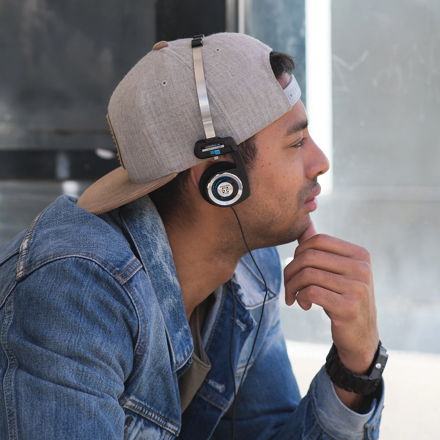 Навушники On-Ear Koss Porta Pro Classic, 3,5 mini-jack, 1,2м, Чорний - 5