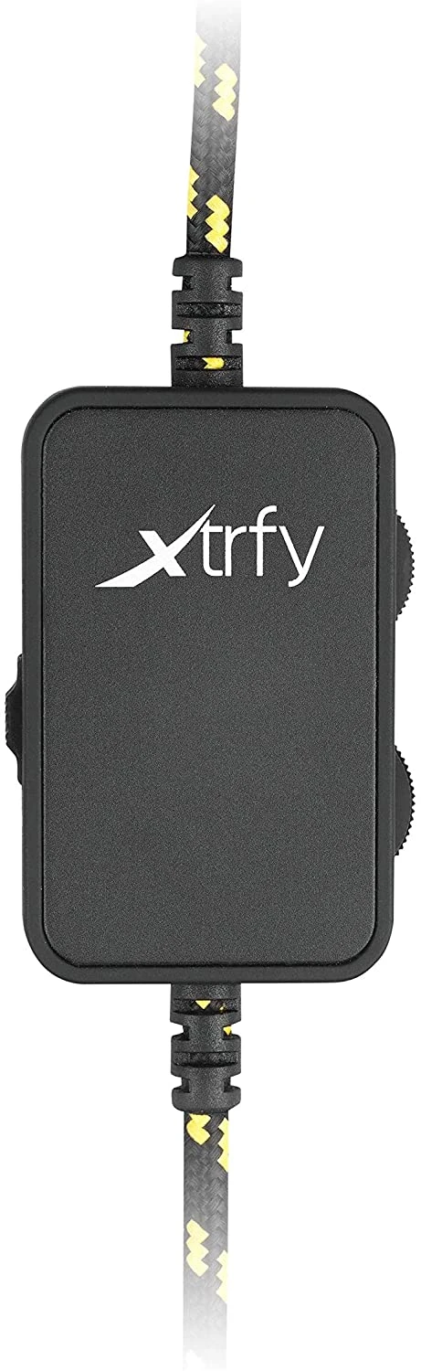 Ігрова гарнітура Xtrfy H2 (3,5mm/USB), Black - 3