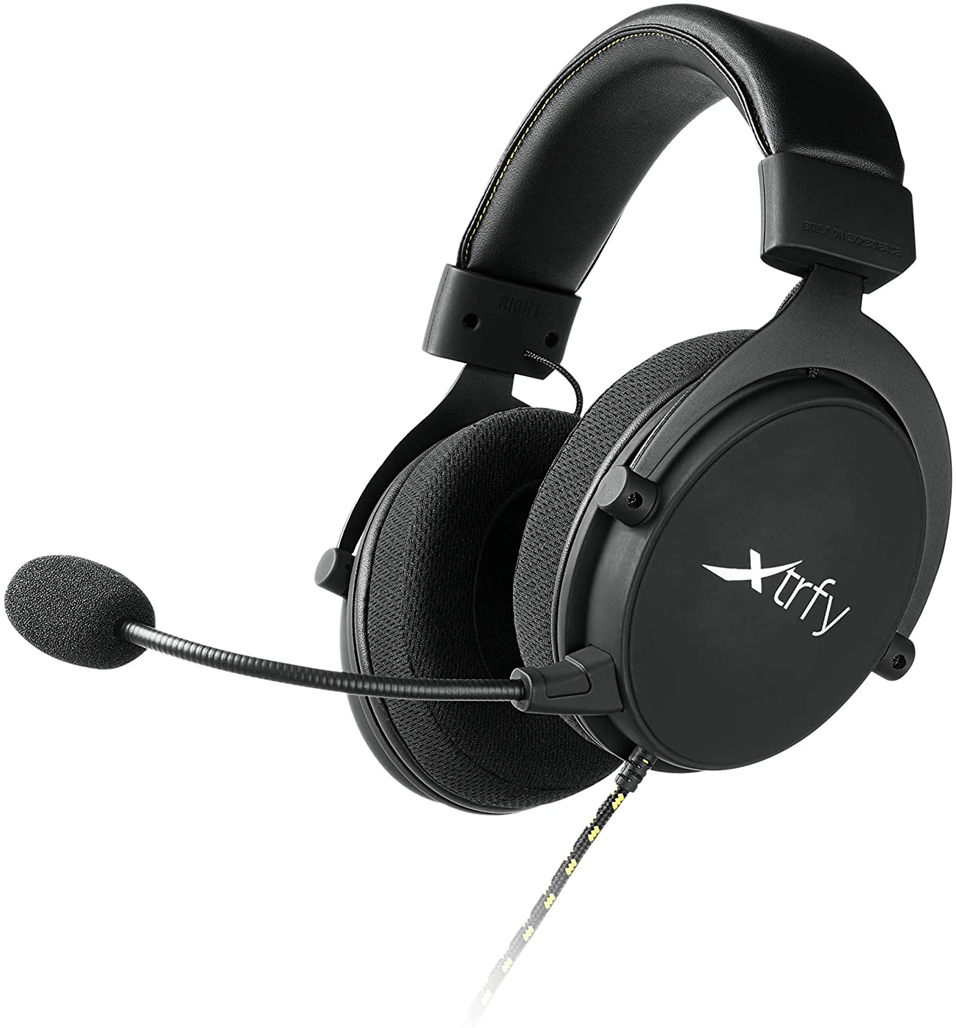 Ігрова гарнітура Xtrfy H2 (3,5mm/USB), Black